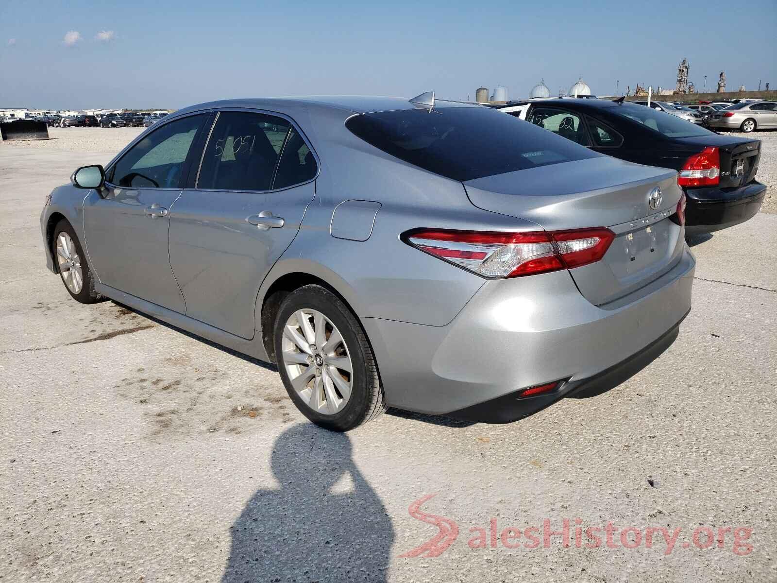 4T1B11HK1KU270833 2019 TOYOTA CAMRY