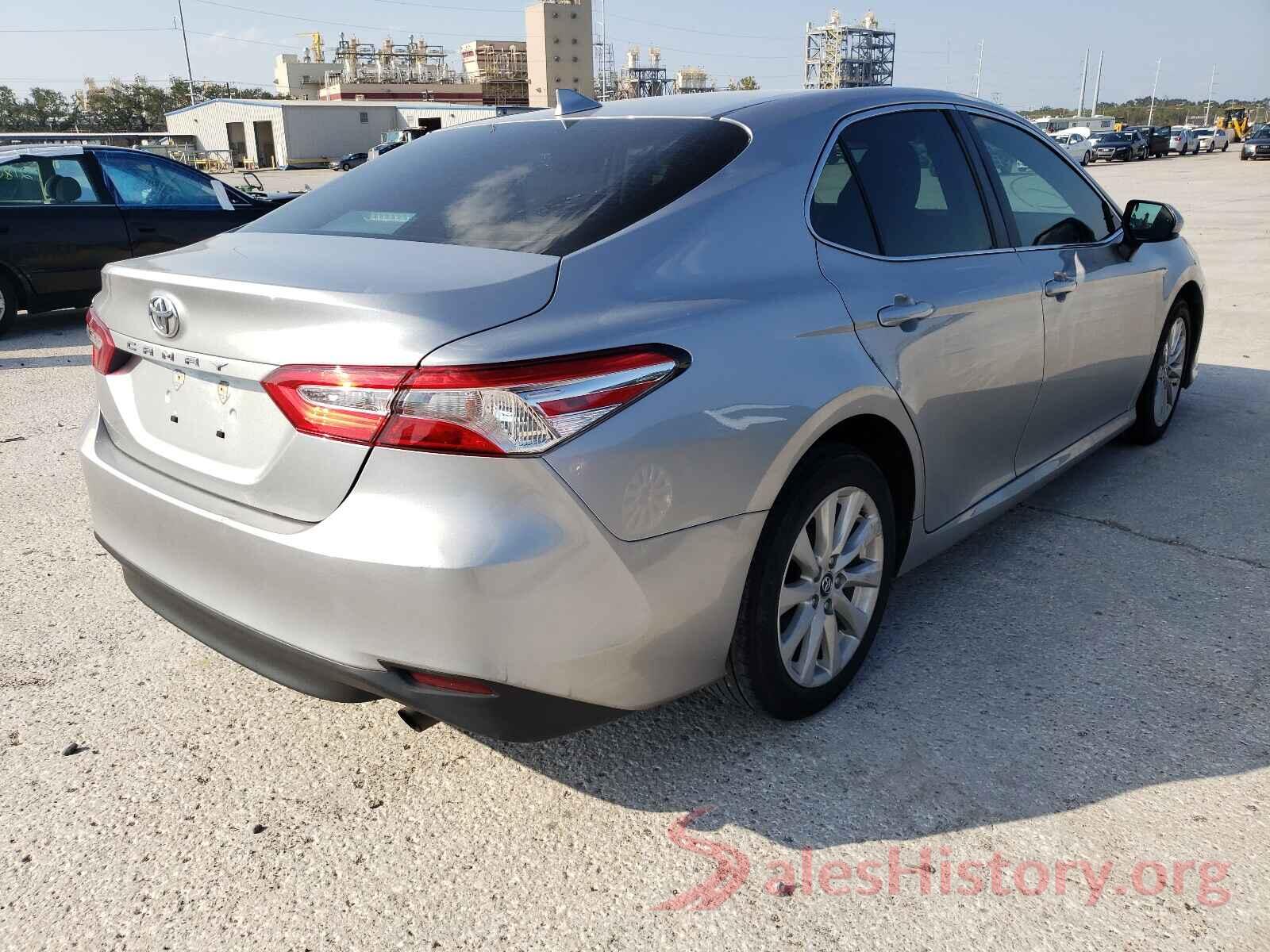 4T1B11HK1KU270833 2019 TOYOTA CAMRY