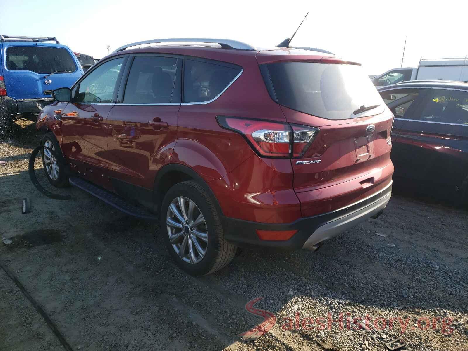 1FMCU0J97JUD35616 2018 FORD ESCAPE