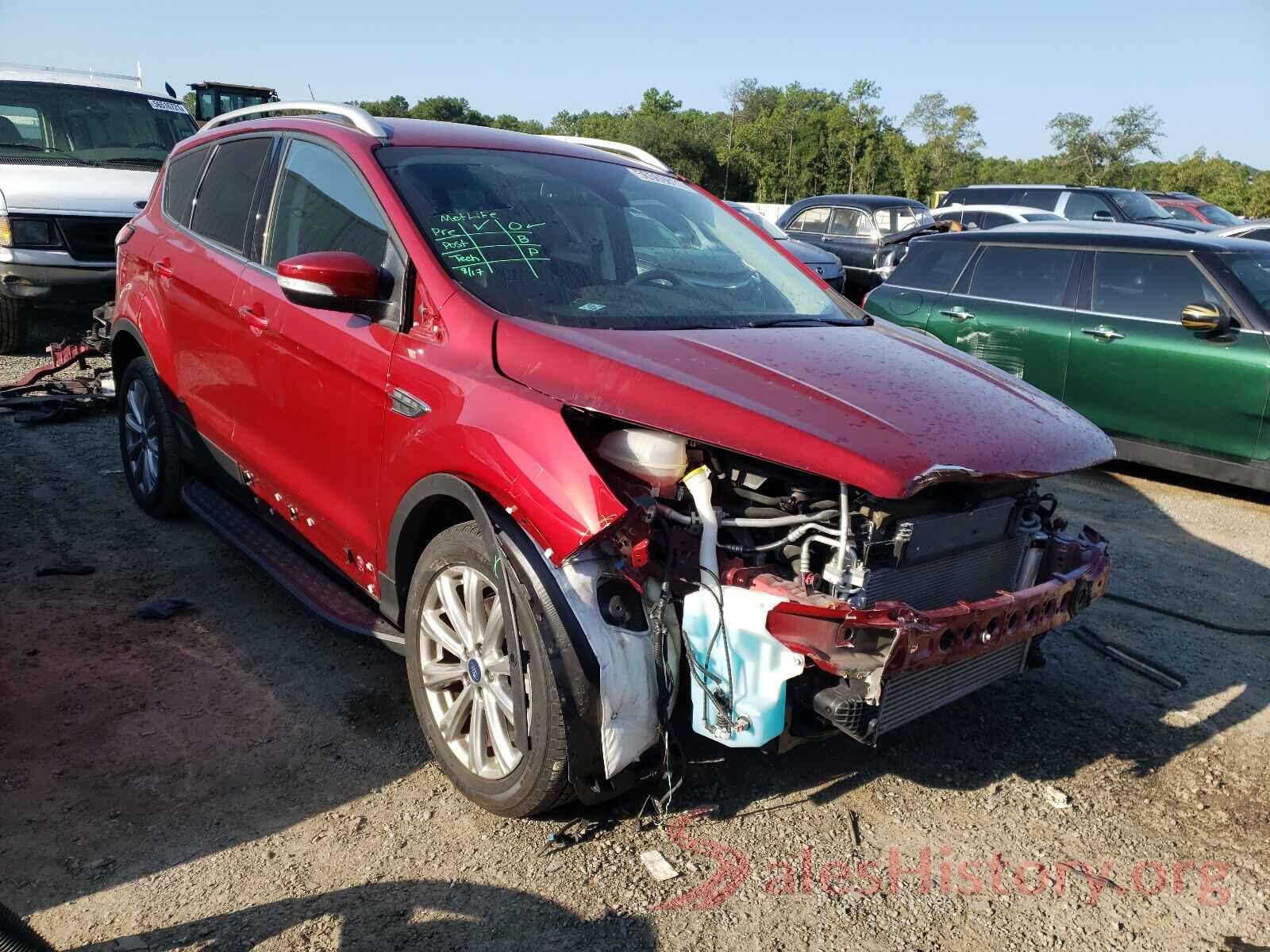 1FMCU0J97JUD35616 2018 FORD ESCAPE