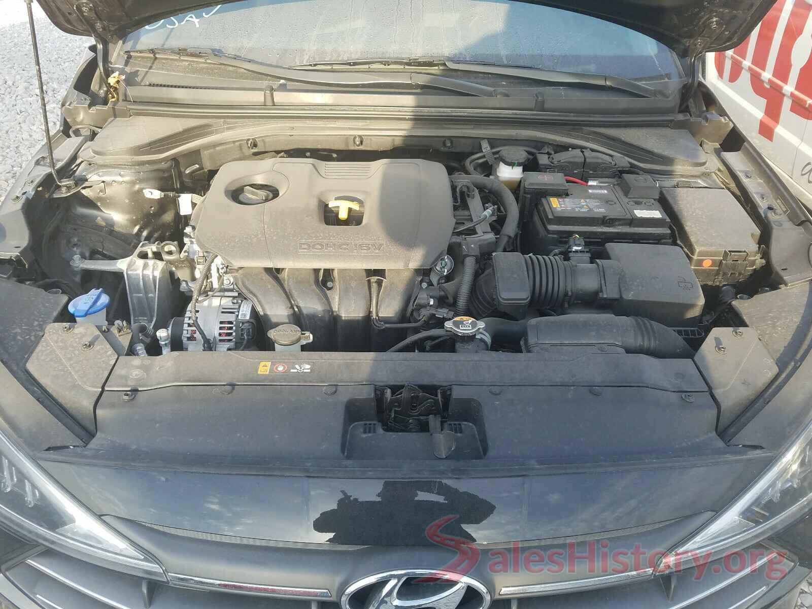 5NPD74LF4LH555691 2020 HYUNDAI ELANTRA