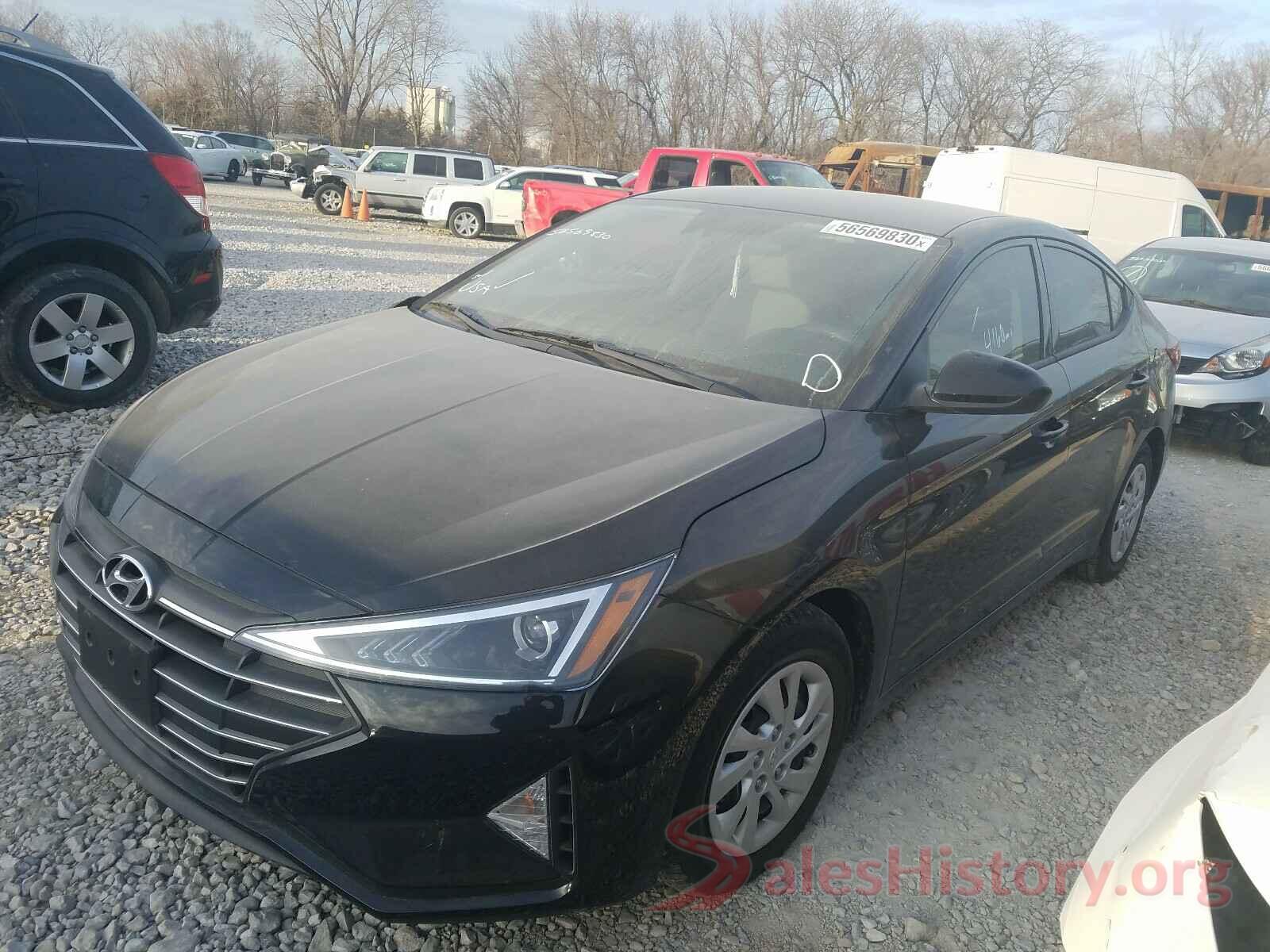 5NPD74LF4LH555691 2020 HYUNDAI ELANTRA