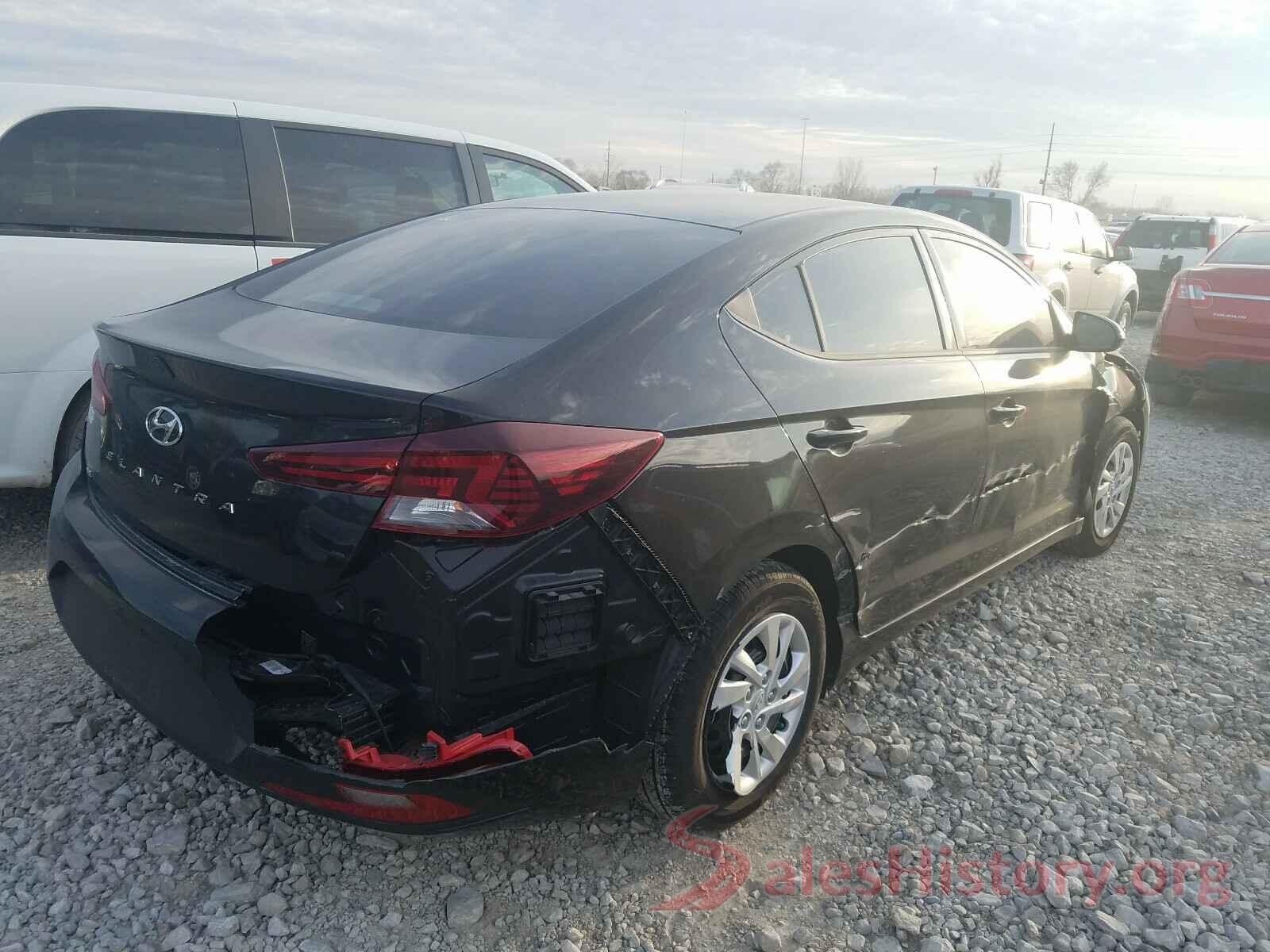 5NPD74LF4LH555691 2020 HYUNDAI ELANTRA