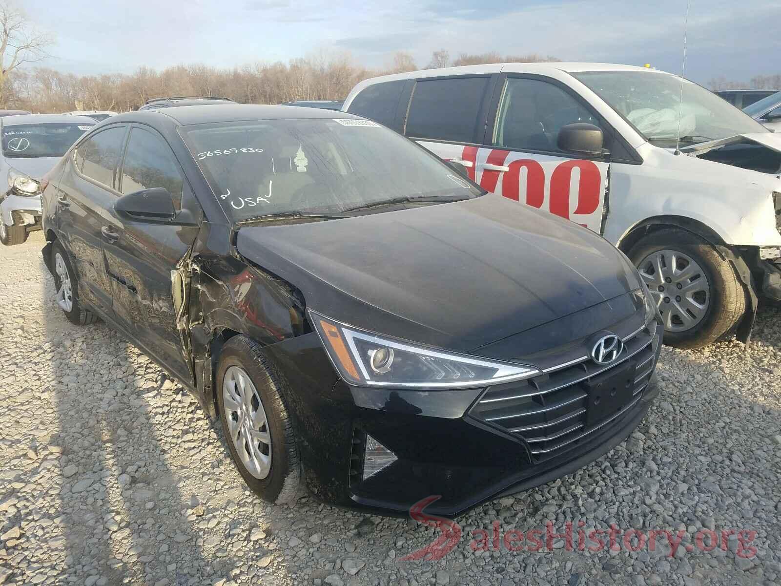 5NPD74LF4LH555691 2020 HYUNDAI ELANTRA