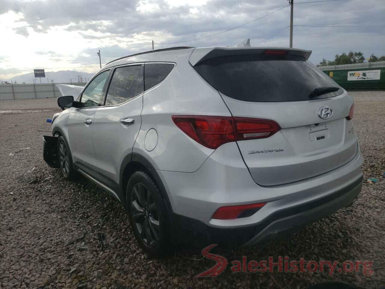 5XYZW4LA5JG564112 2018 HYUNDAI SANTA FE