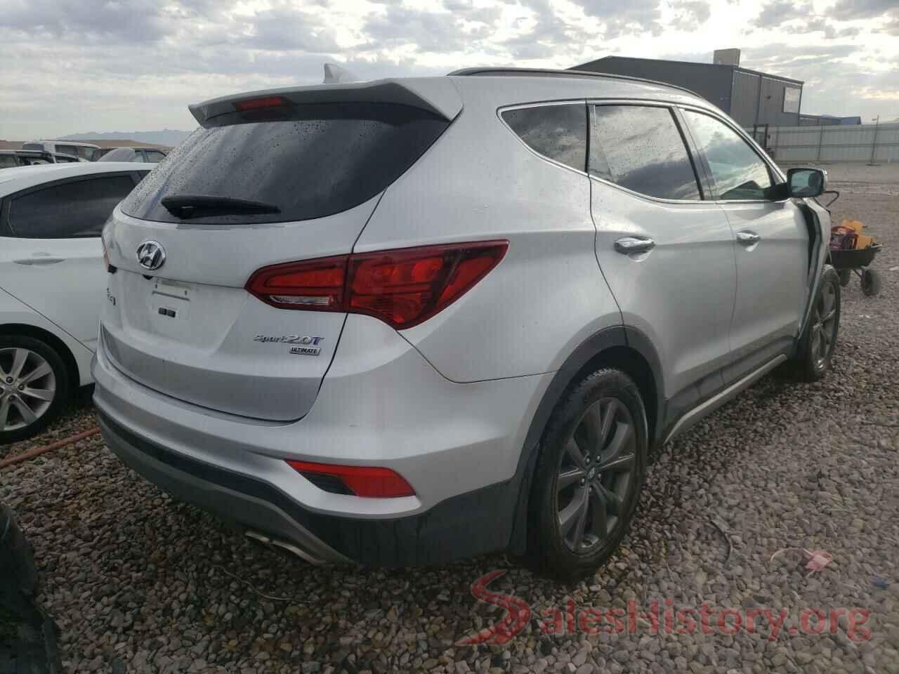 5XYZW4LA5JG564112 2018 HYUNDAI SANTA FE