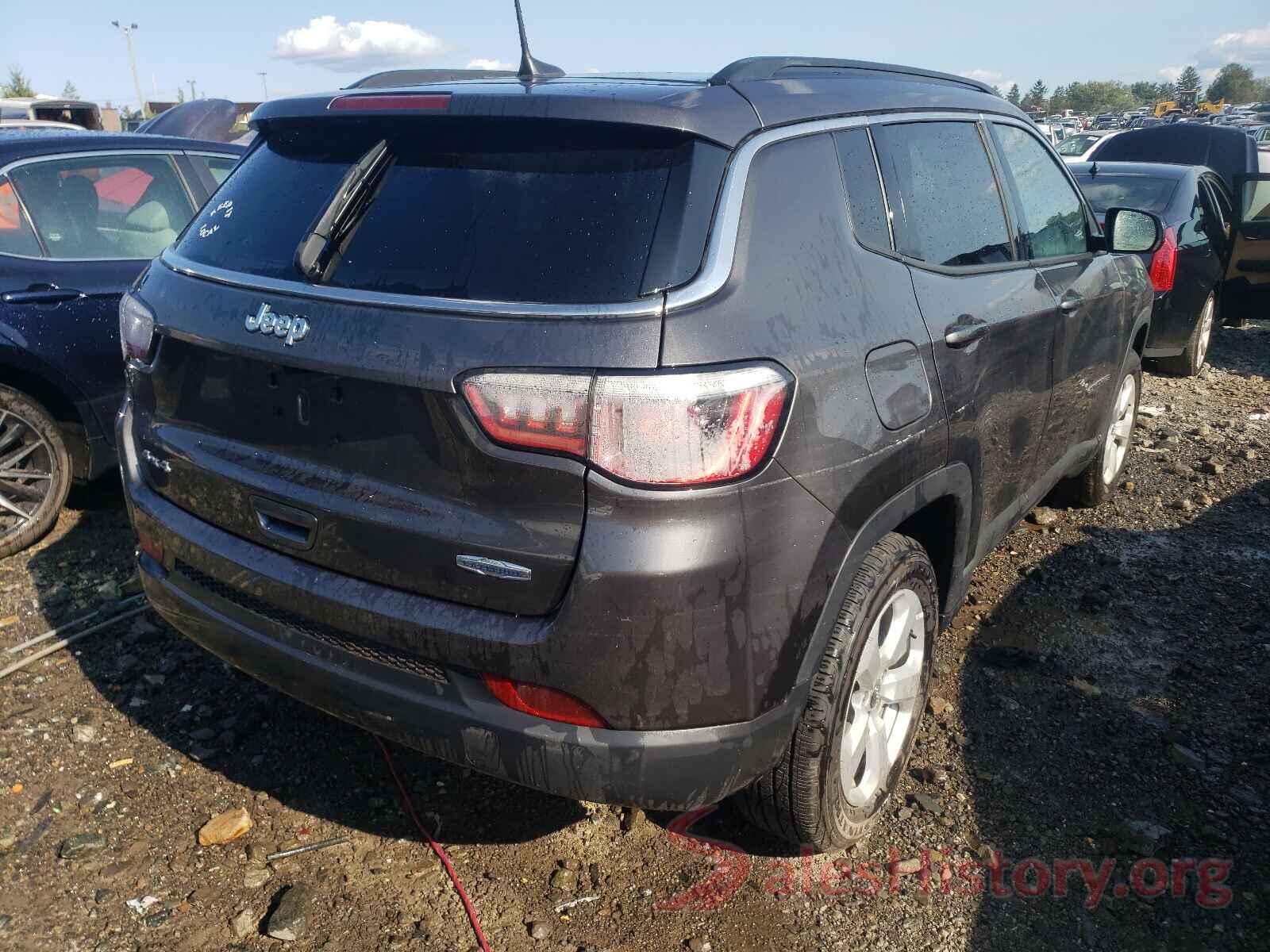 3C4NJDBB8LT209499 2020 JEEP COMPASS