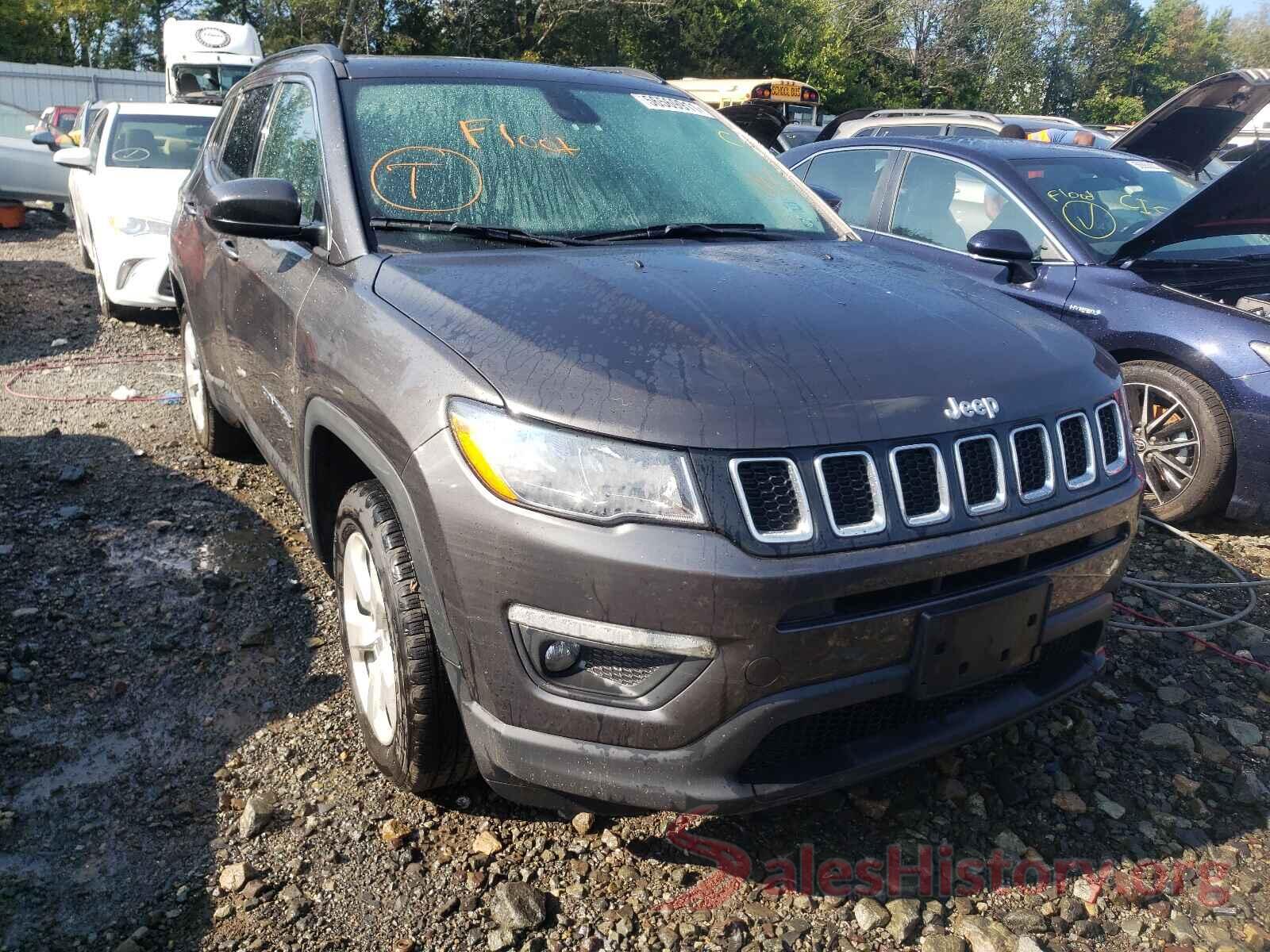 3C4NJDBB8LT209499 2020 JEEP COMPASS