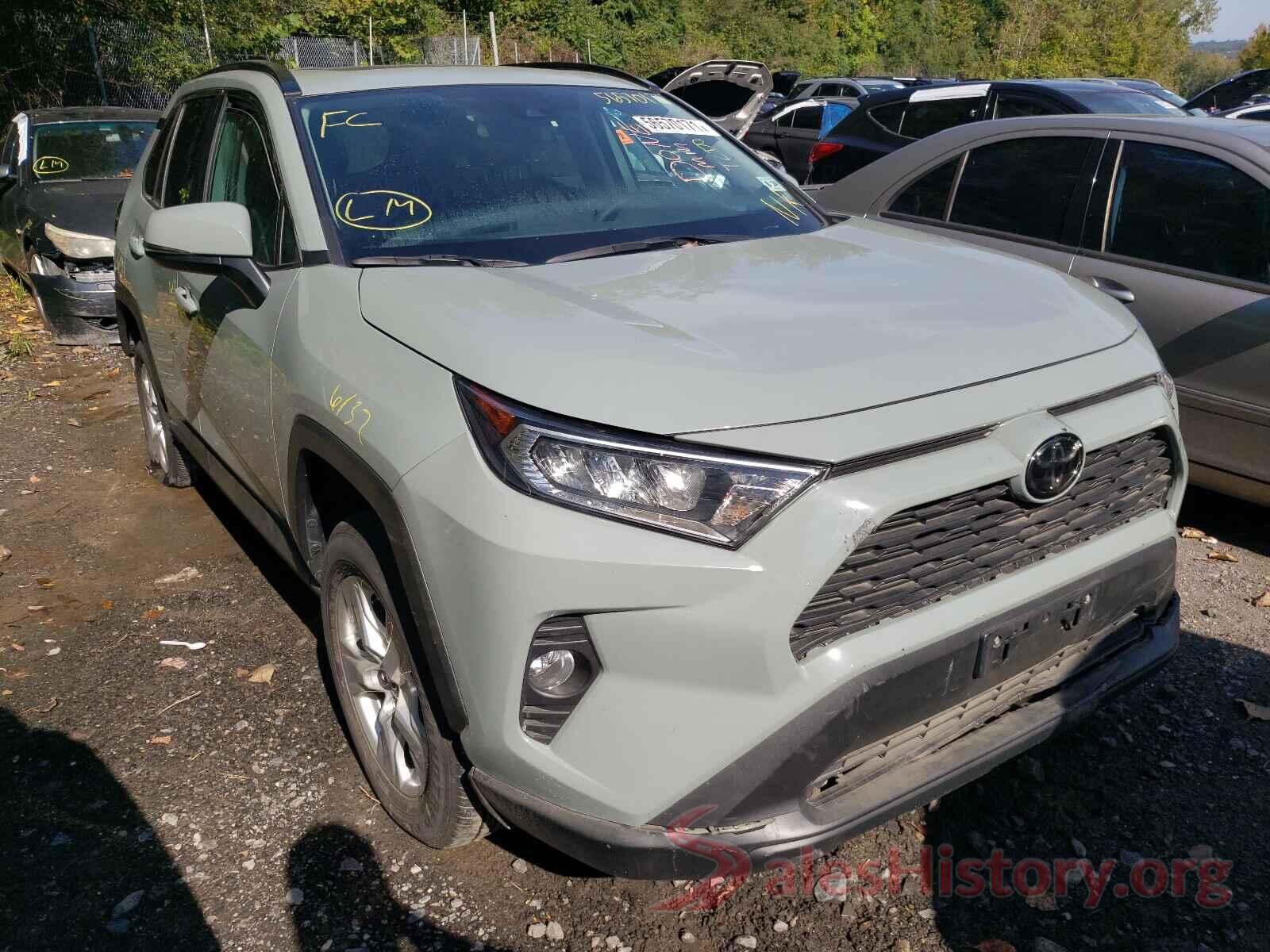 2T3P1RFV4KC033120 2019 TOYOTA RAV4