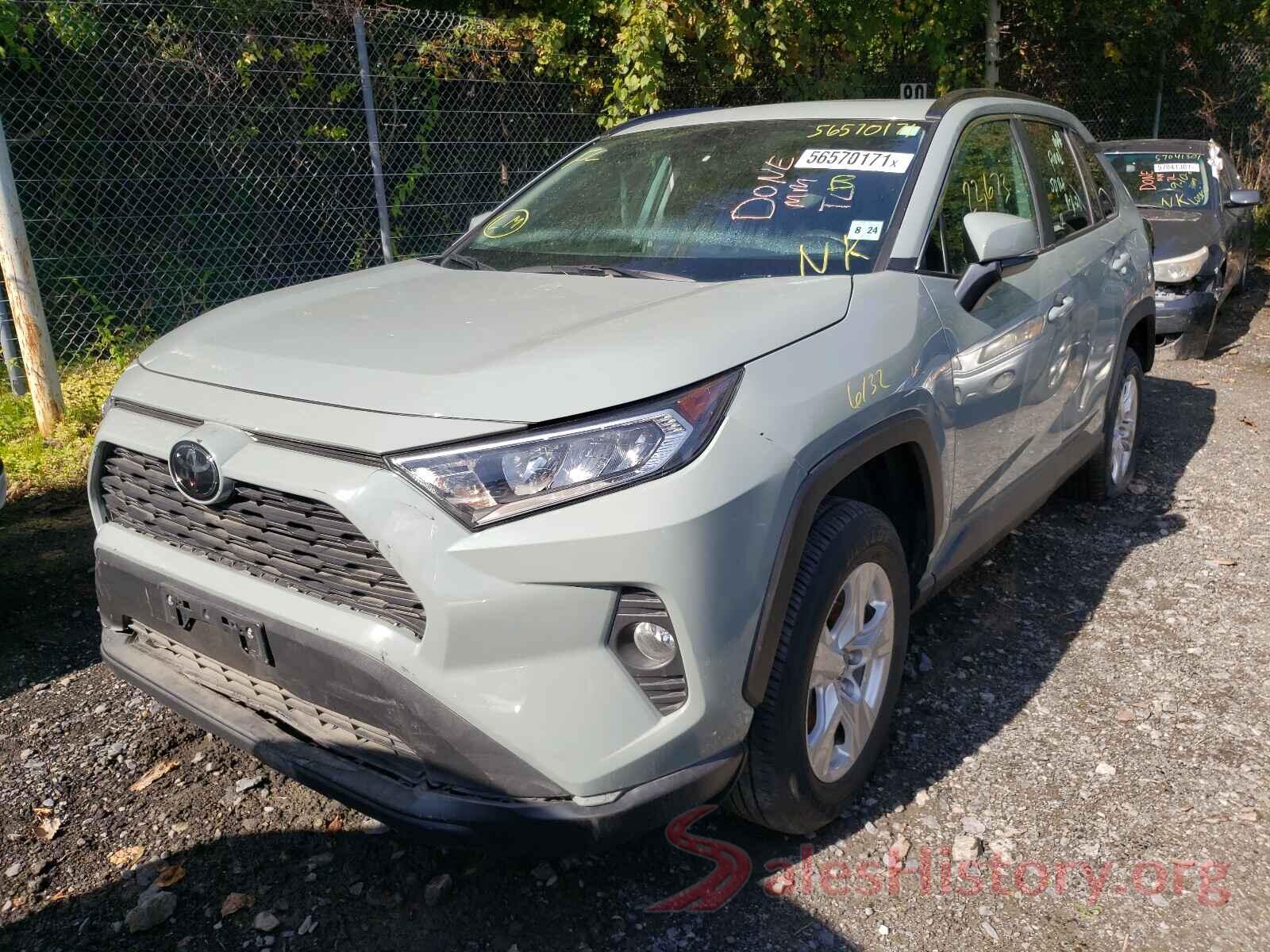 2T3P1RFV4KC033120 2019 TOYOTA RAV4