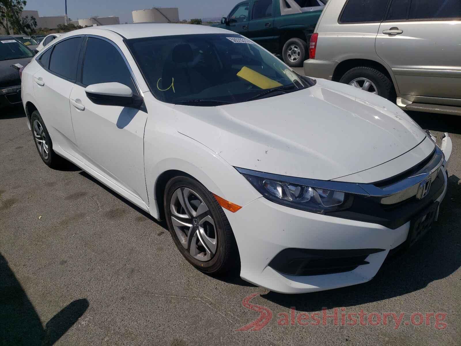 2HGFC2F56HH540686 2017 HONDA CIVIC