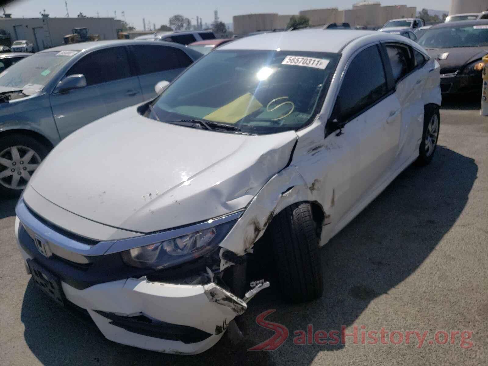 2HGFC2F56HH540686 2017 HONDA CIVIC