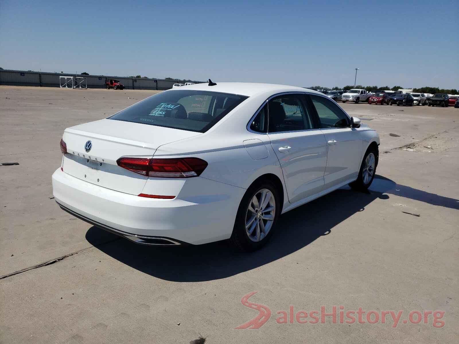 1VWSA7A3XLC025172 2020 VOLKSWAGEN PASSAT