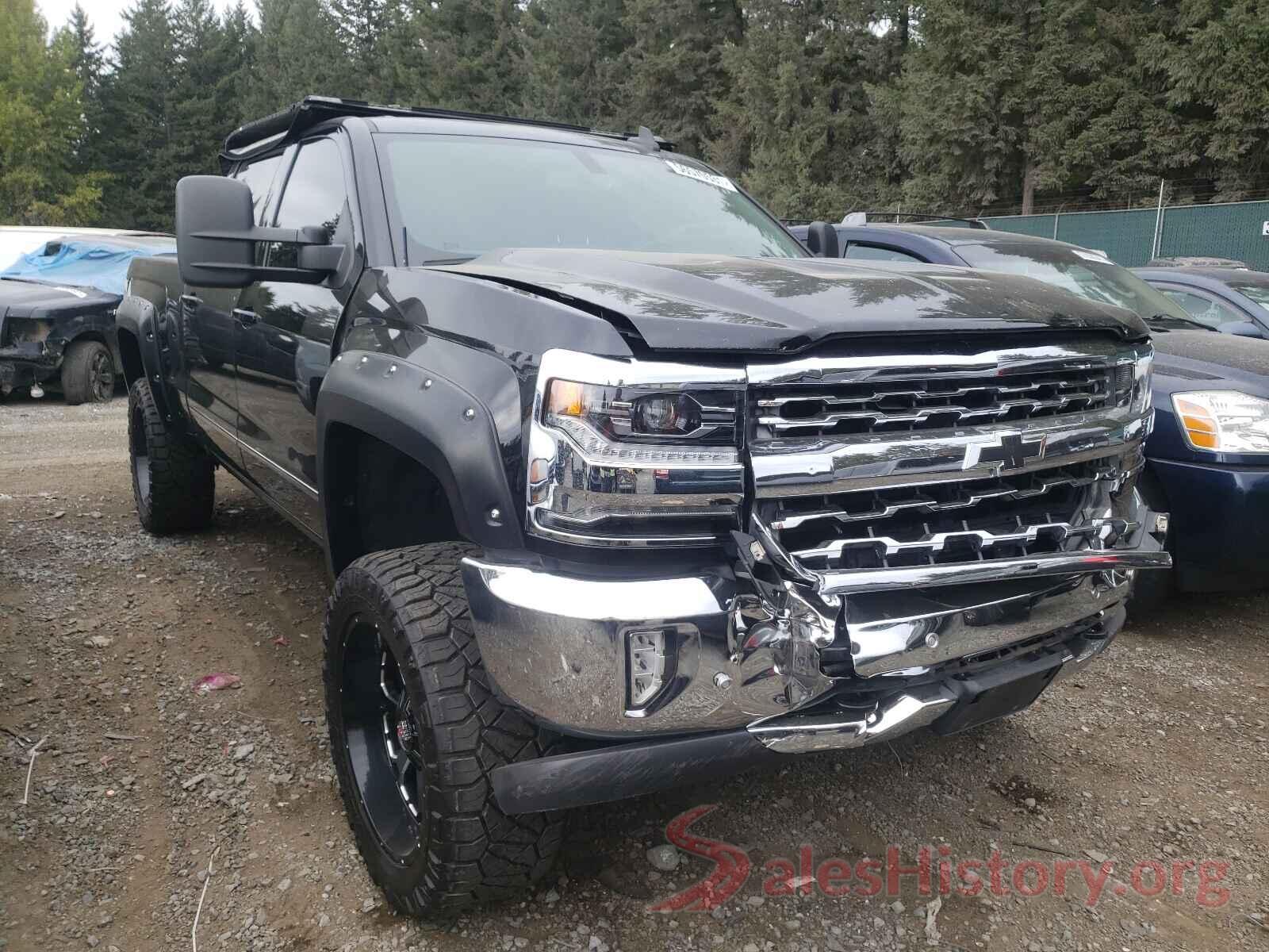 1GCUKSEC7HF113060 2017 CHEVROLET SILVERADO