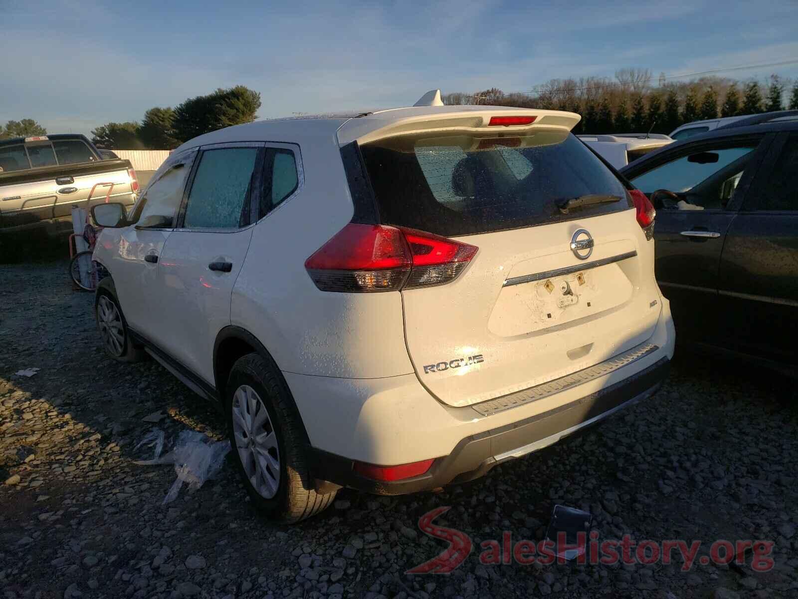 5N1AT2MV4HC785111 2017 NISSAN ROGUE