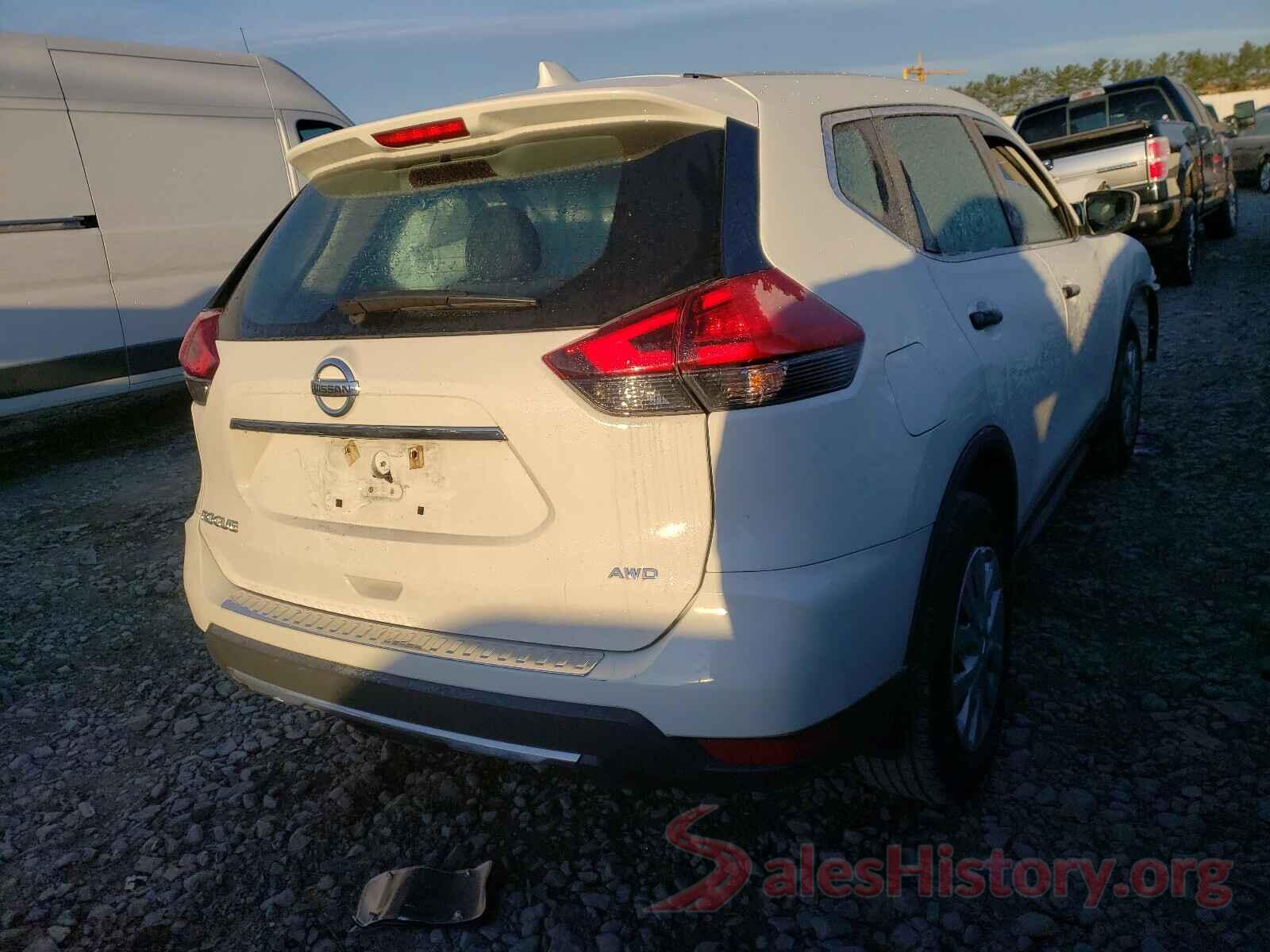 5N1AT2MV4HC785111 2017 NISSAN ROGUE