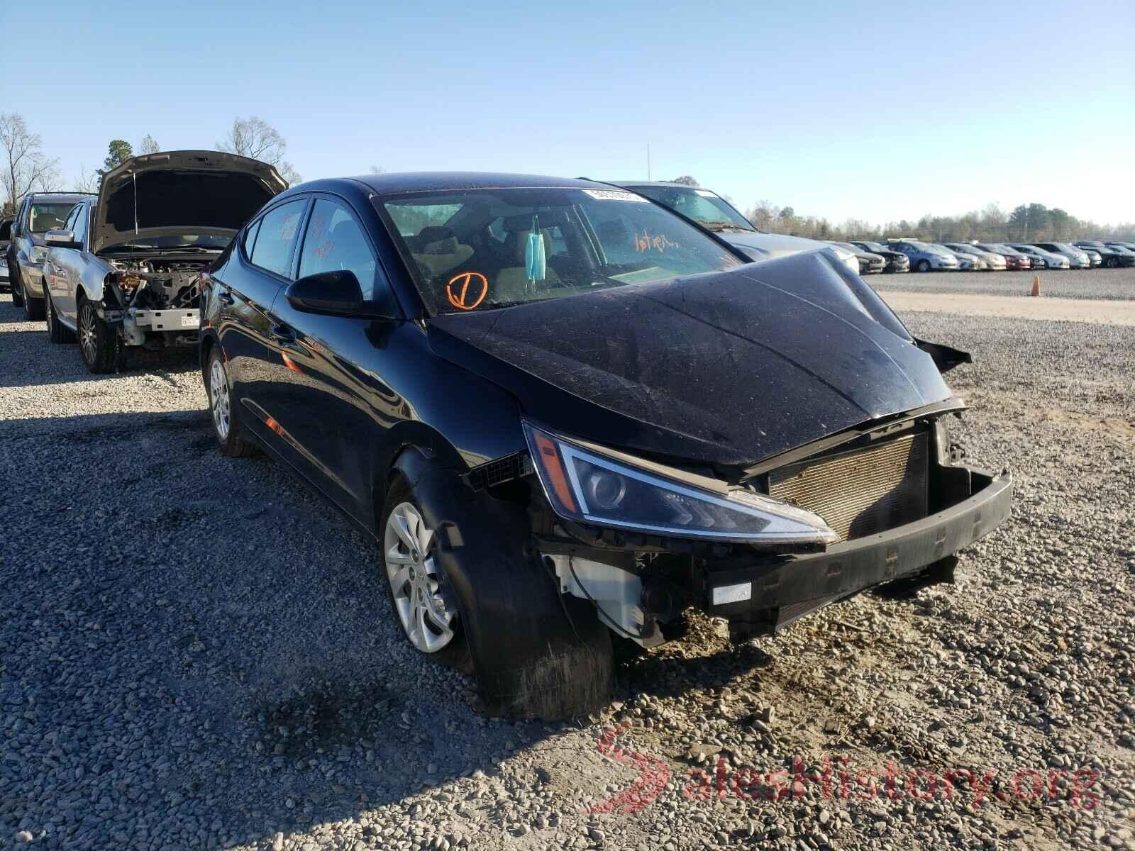 5NPD74LF3KH441244 2019 HYUNDAI ELANTRA