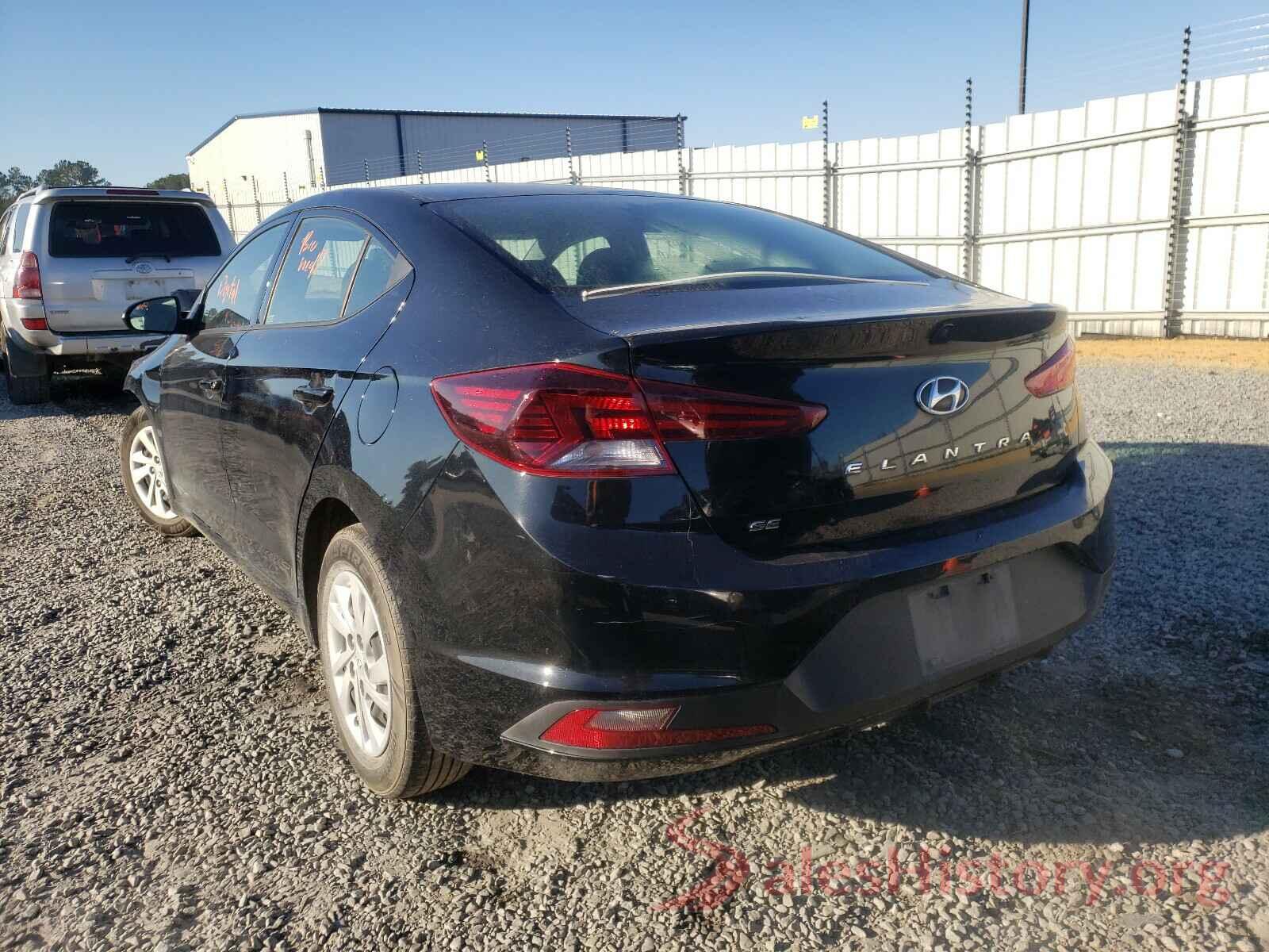 5NPD74LF3KH441244 2019 HYUNDAI ELANTRA