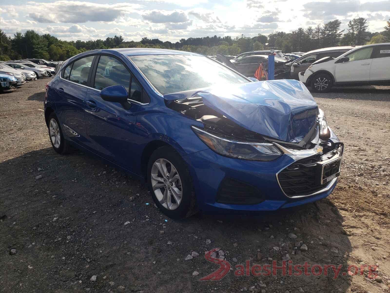 3G1BE6SM6KS577178 2019 CHEVROLET CRUZE