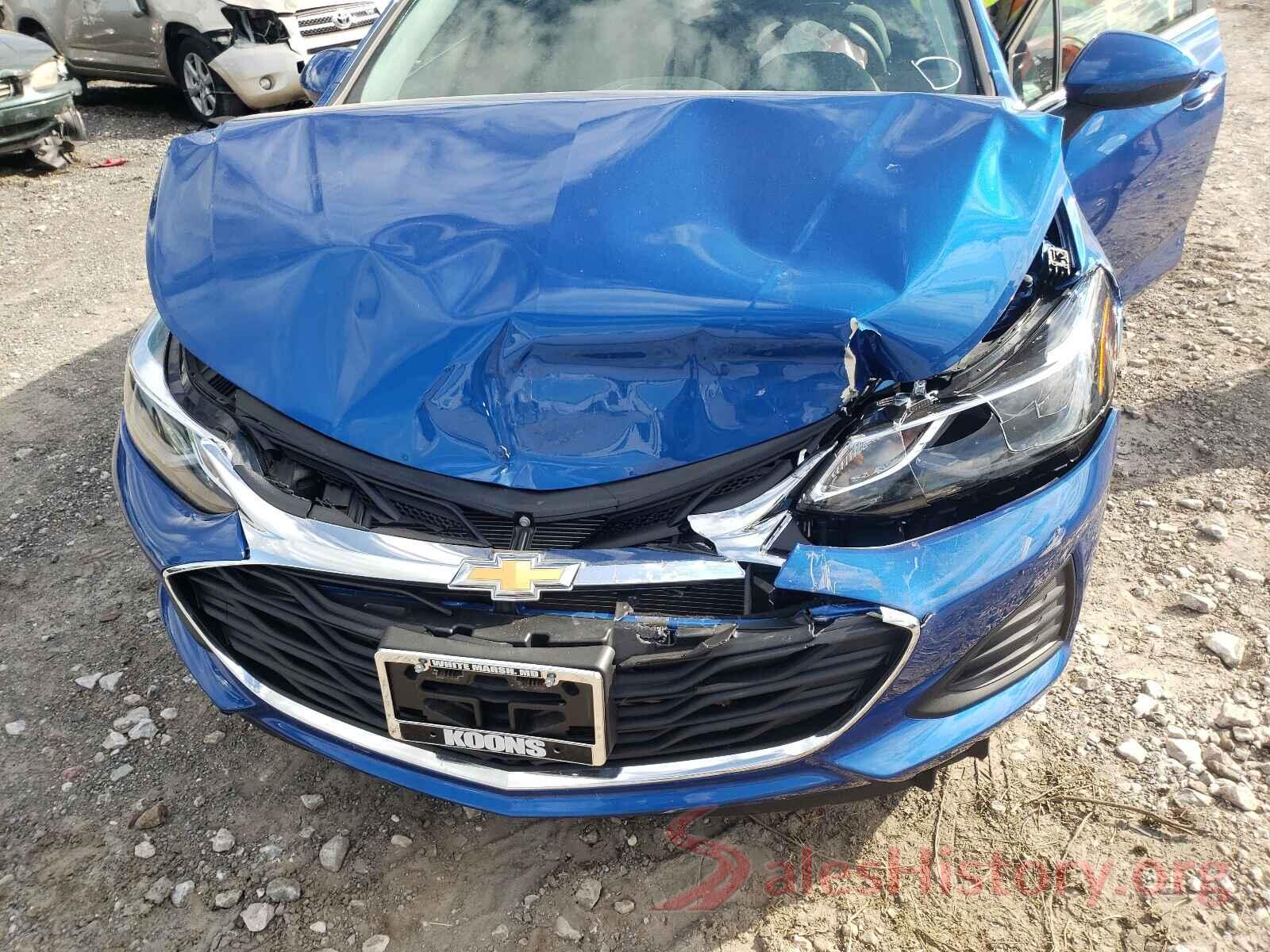 3G1BE6SM6KS577178 2019 CHEVROLET CRUZE