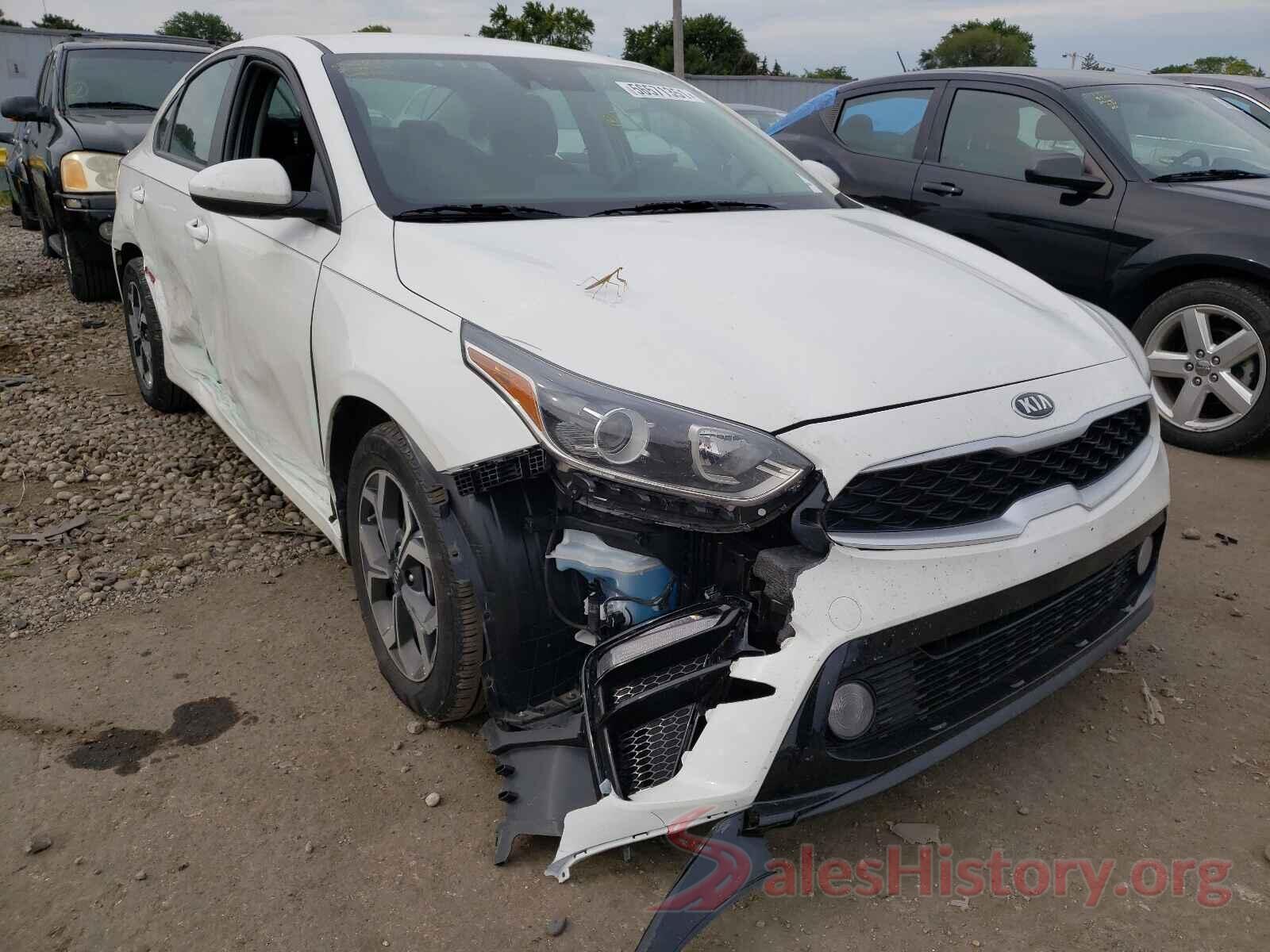 3KPF24AD3KE107860 2019 KIA FORTE