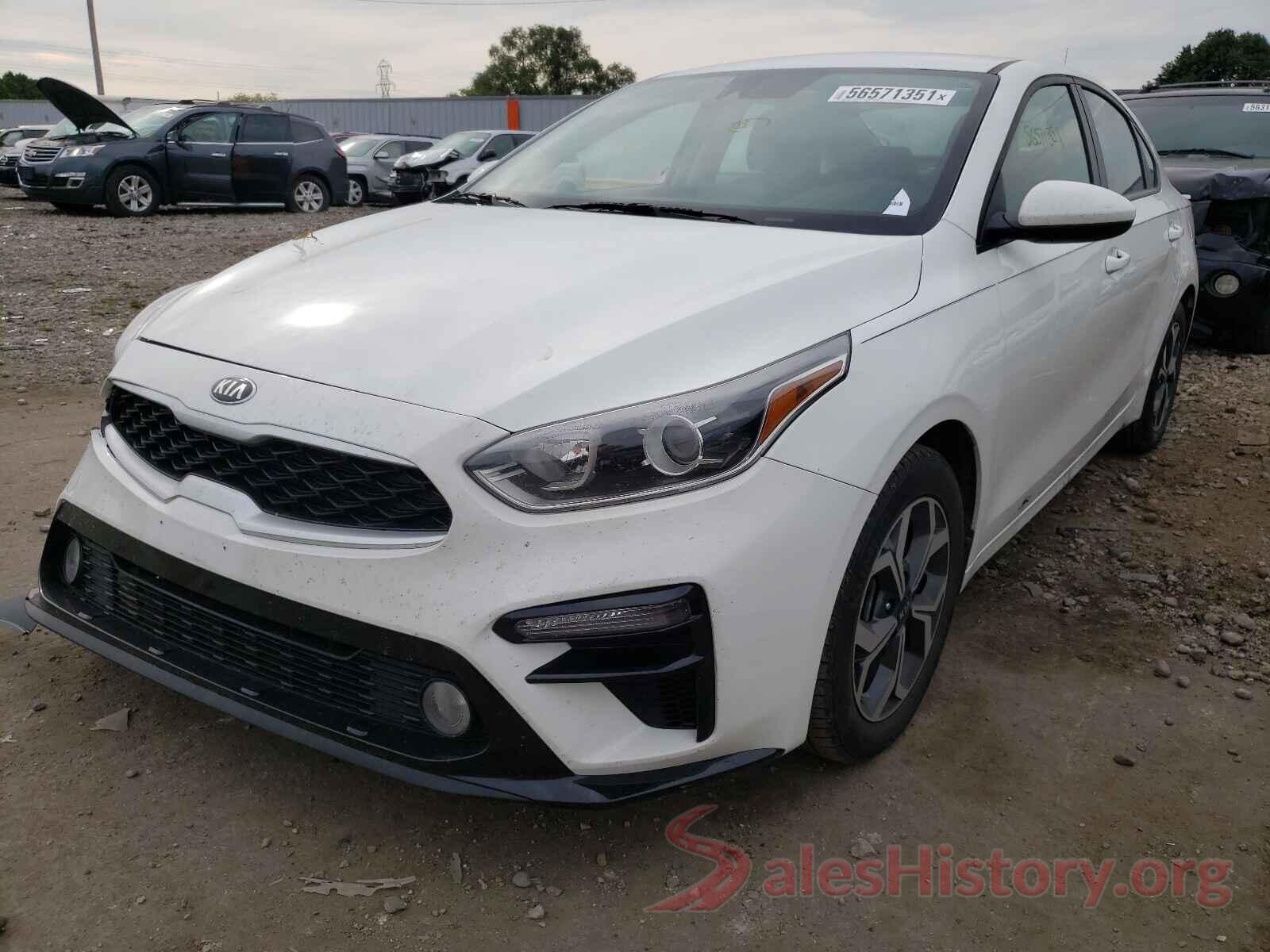 3KPF24AD3KE107860 2019 KIA FORTE