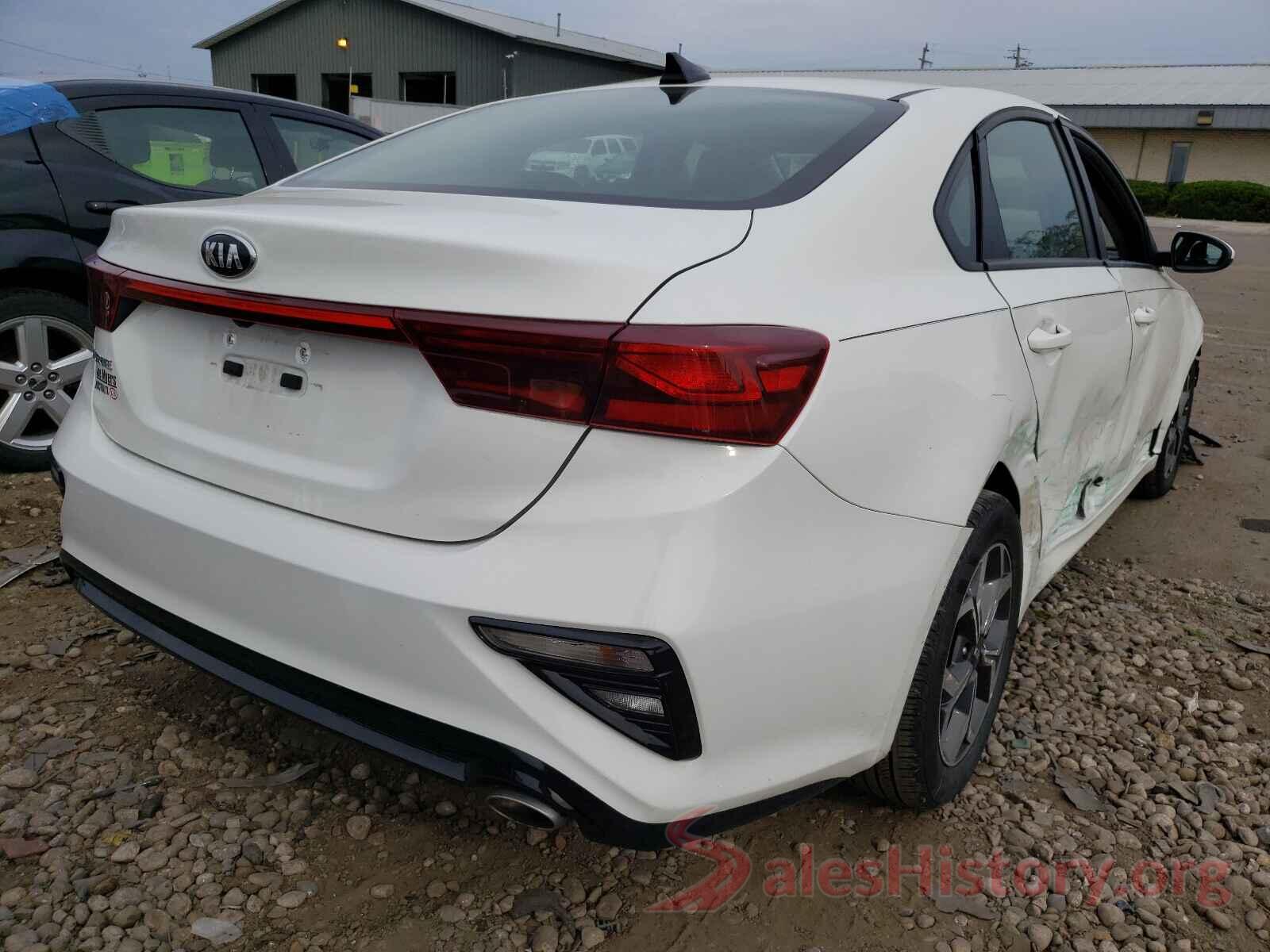 3KPF24AD3KE107860 2019 KIA FORTE