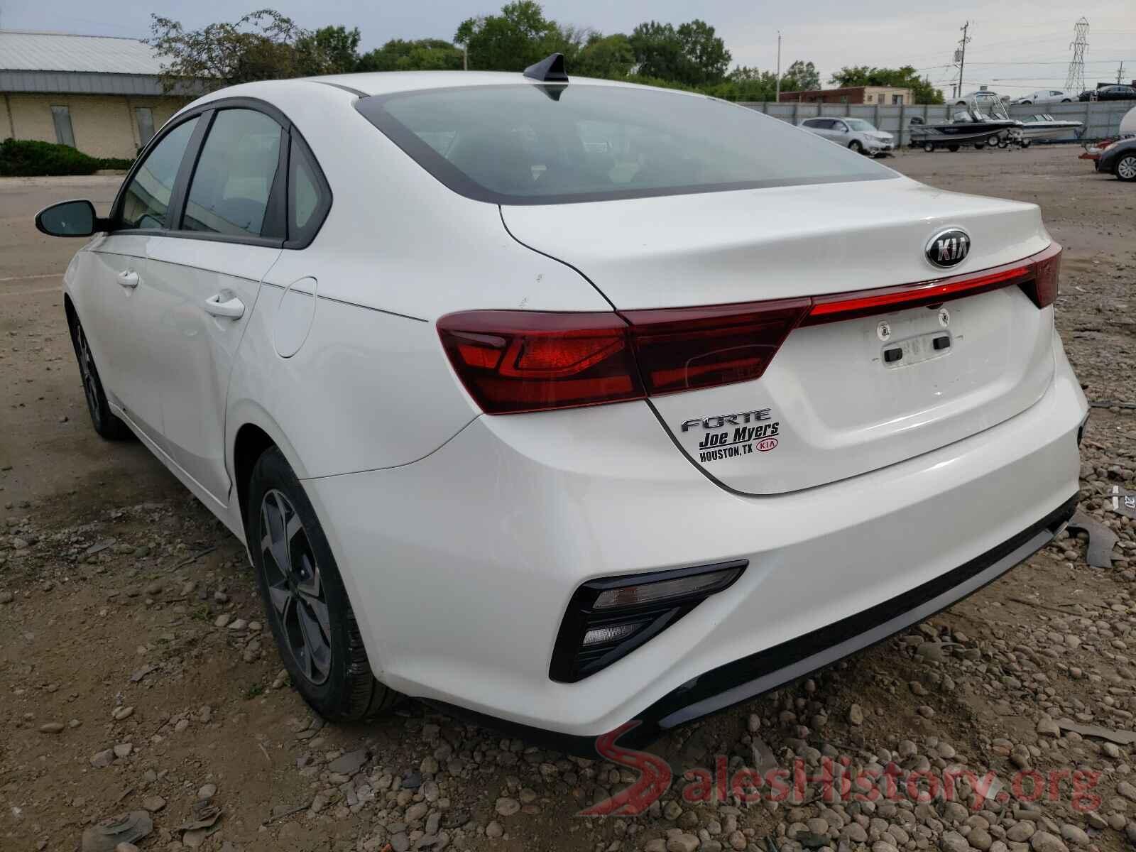 3KPF24AD3KE107860 2019 KIA FORTE