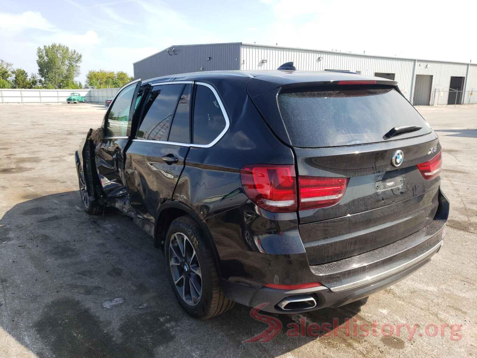 5UXKR0C55J0X99747 2018 BMW X5