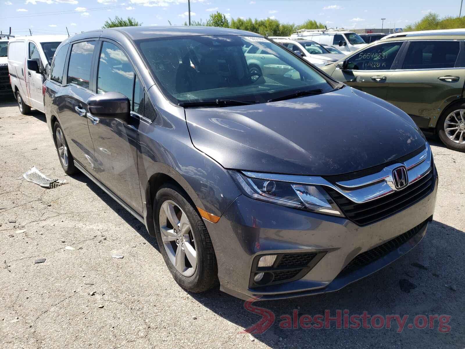 5FNRL6H50JB007678 2018 HONDA ODYSSEY