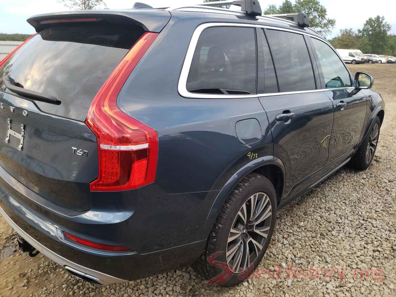 YV4A22PK0M1702382 2021 VOLVO XC90