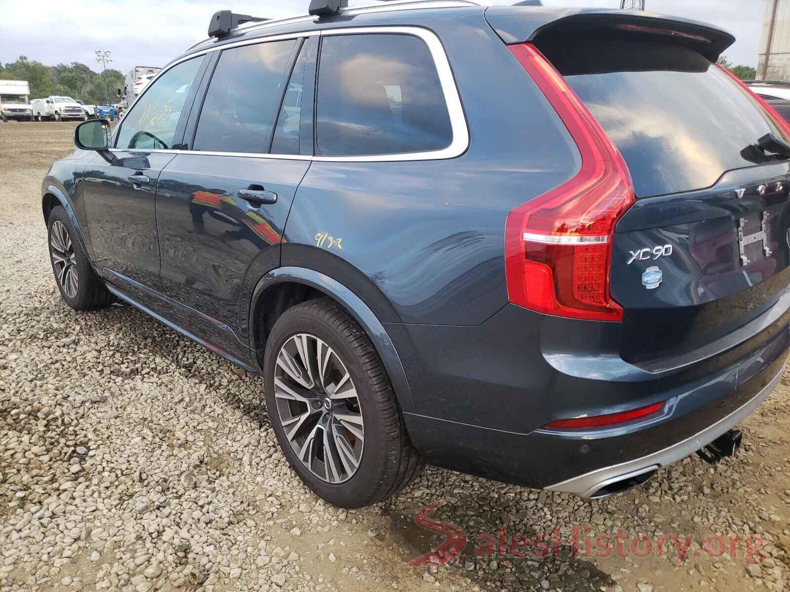 YV4A22PK0M1702382 2021 VOLVO XC90