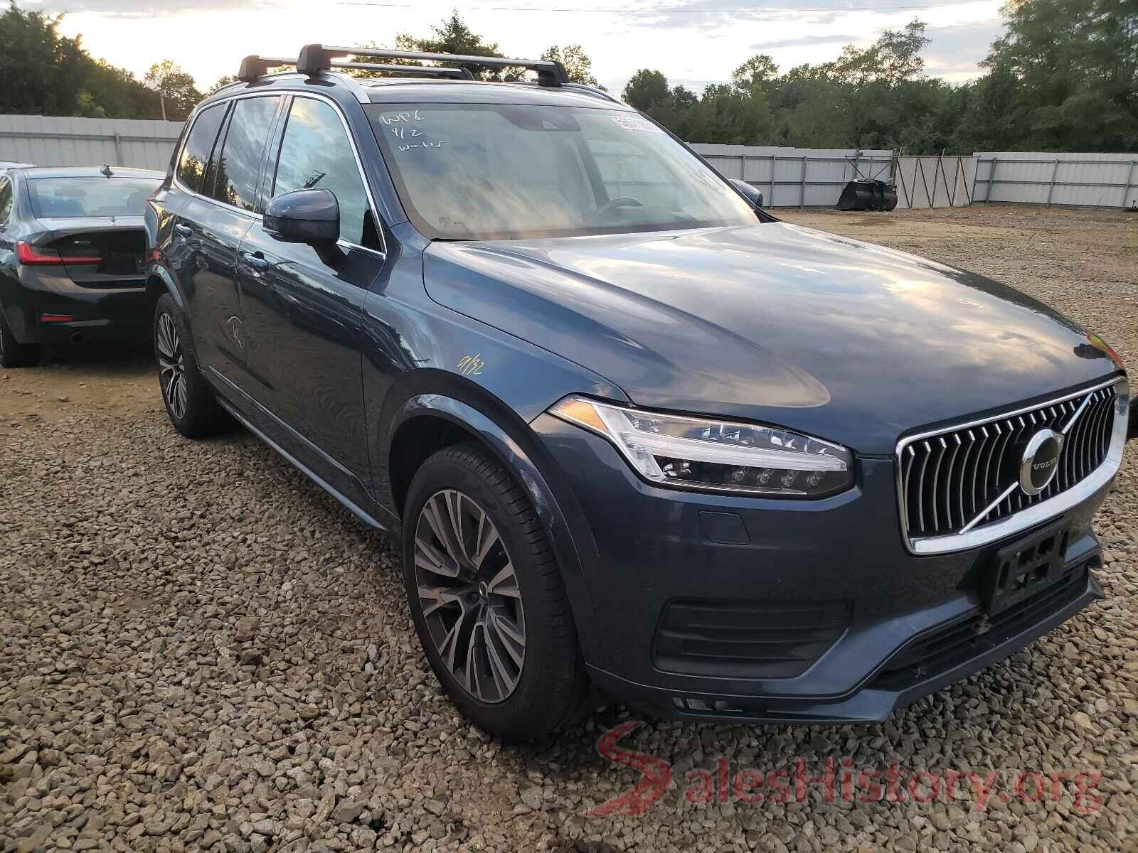 YV4A22PK0M1702382 2021 VOLVO XC90