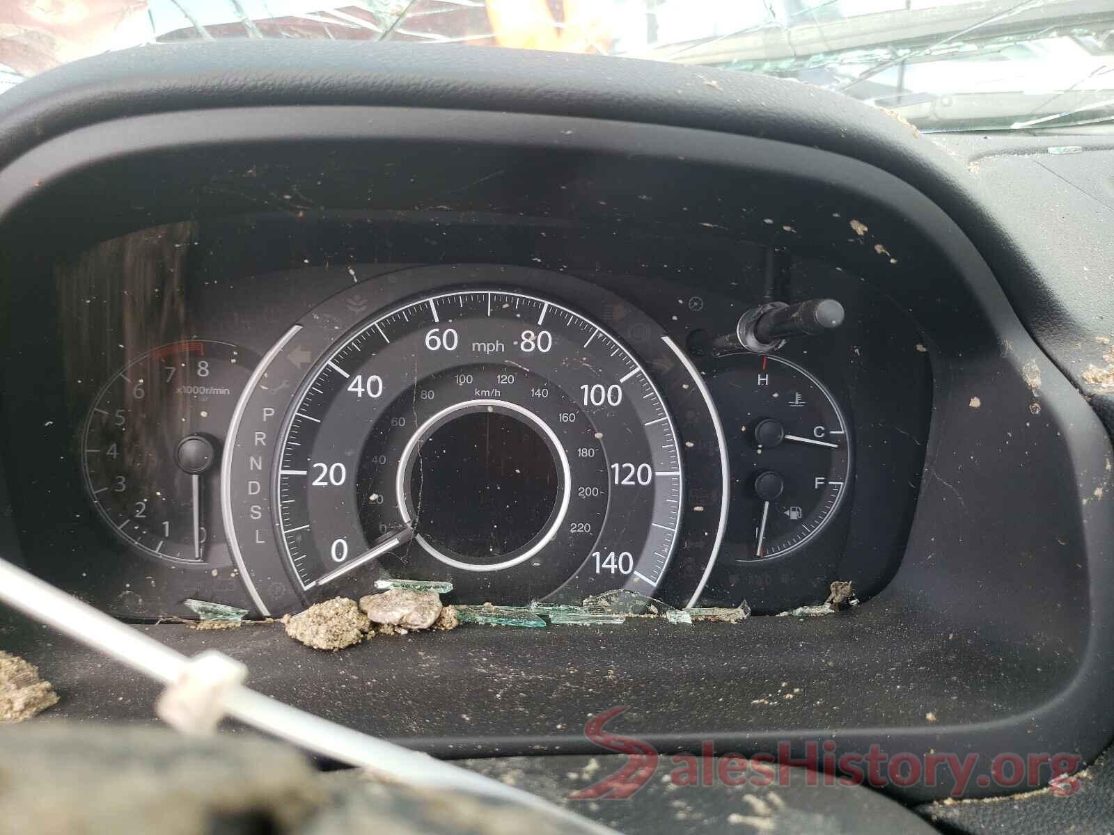 2HKRM4H55GH658512 2016 HONDA CRV