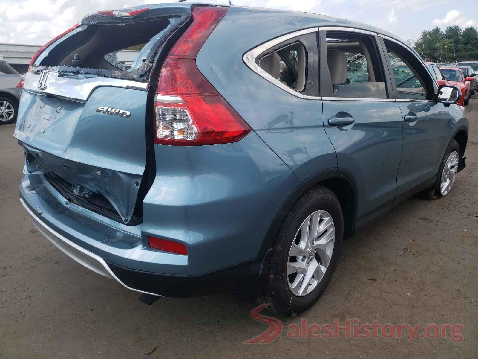 2HKRM4H55GH658512 2016 HONDA CRV