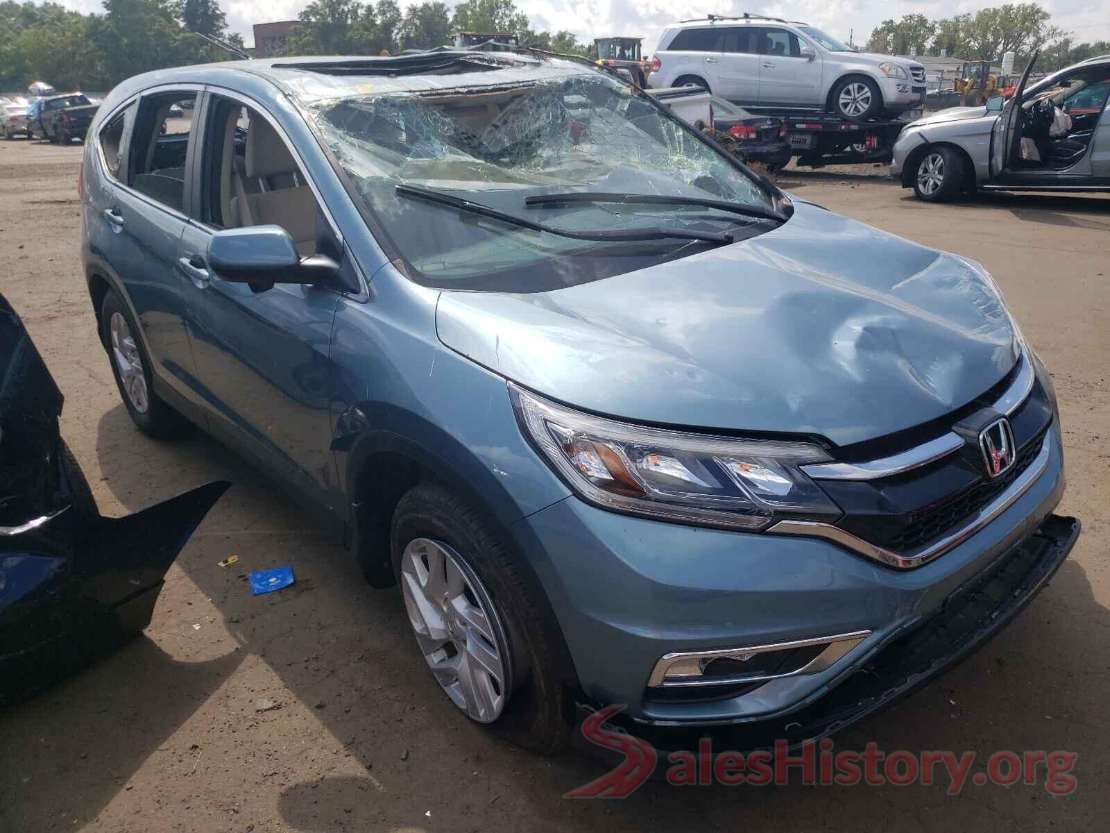 2HKRM4H55GH658512 2016 HONDA CRV