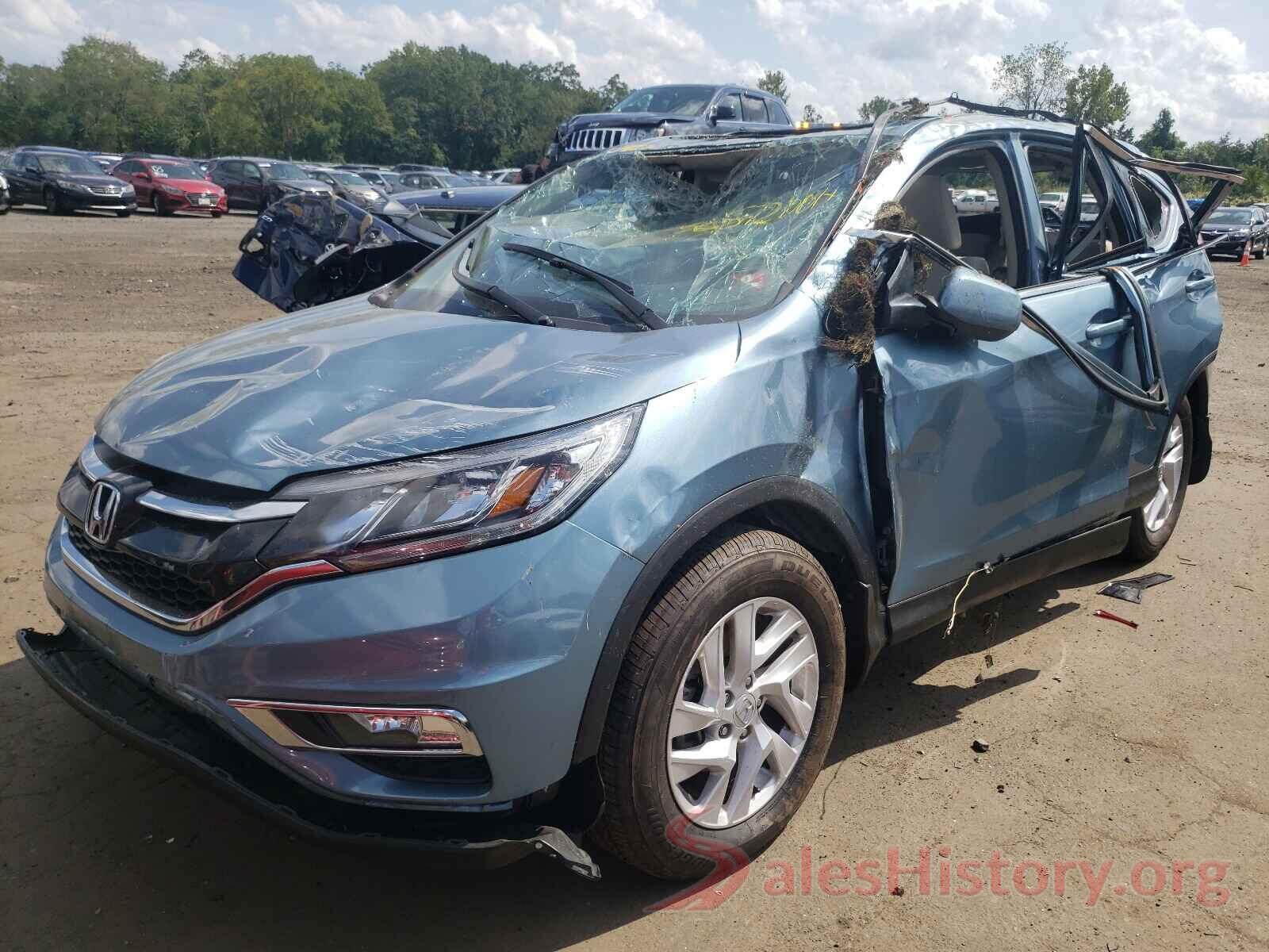 2HKRM4H55GH658512 2016 HONDA CRV