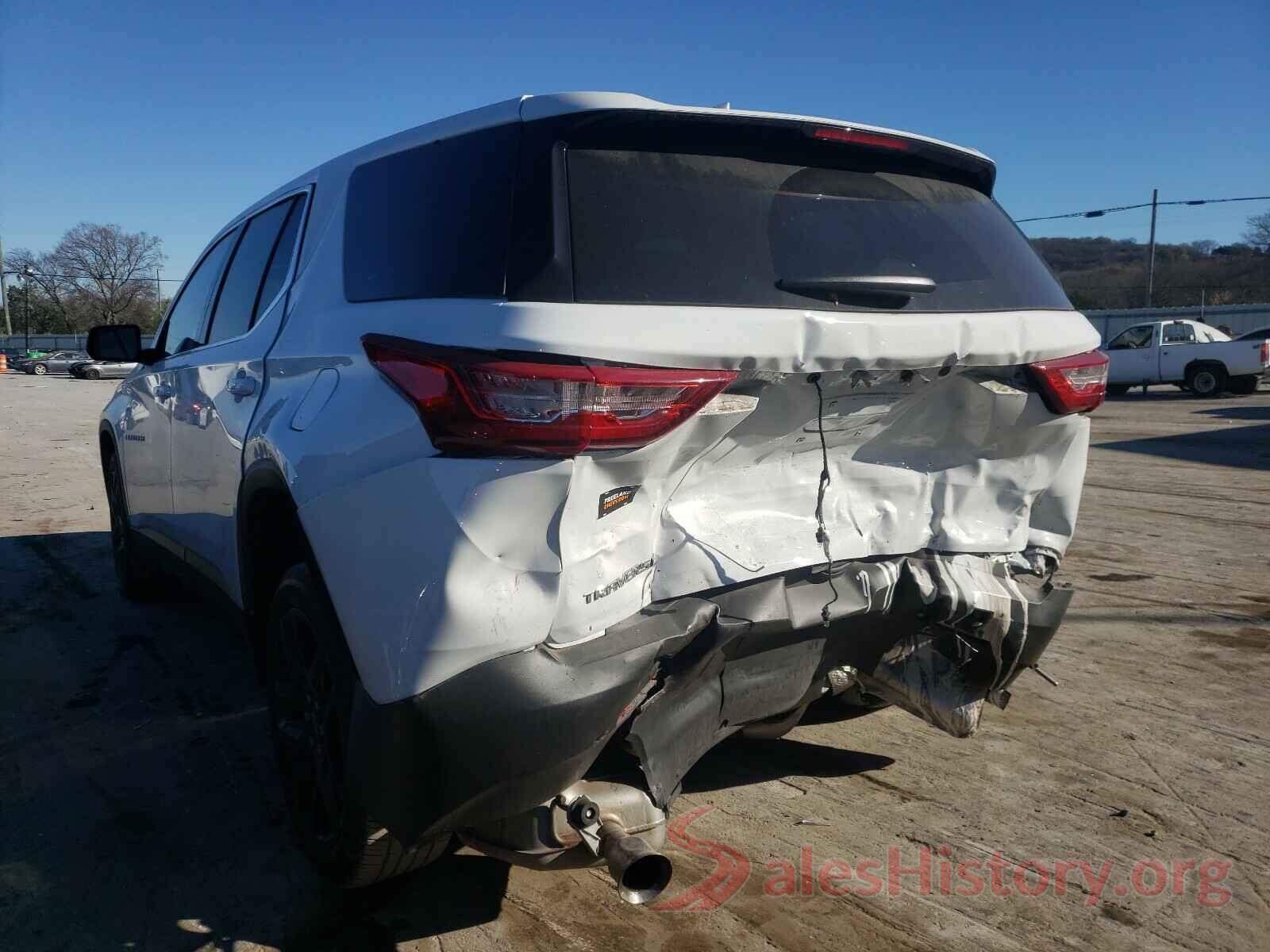 1GNERFKW3LJ152943 2020 CHEVROLET TRAVERSE