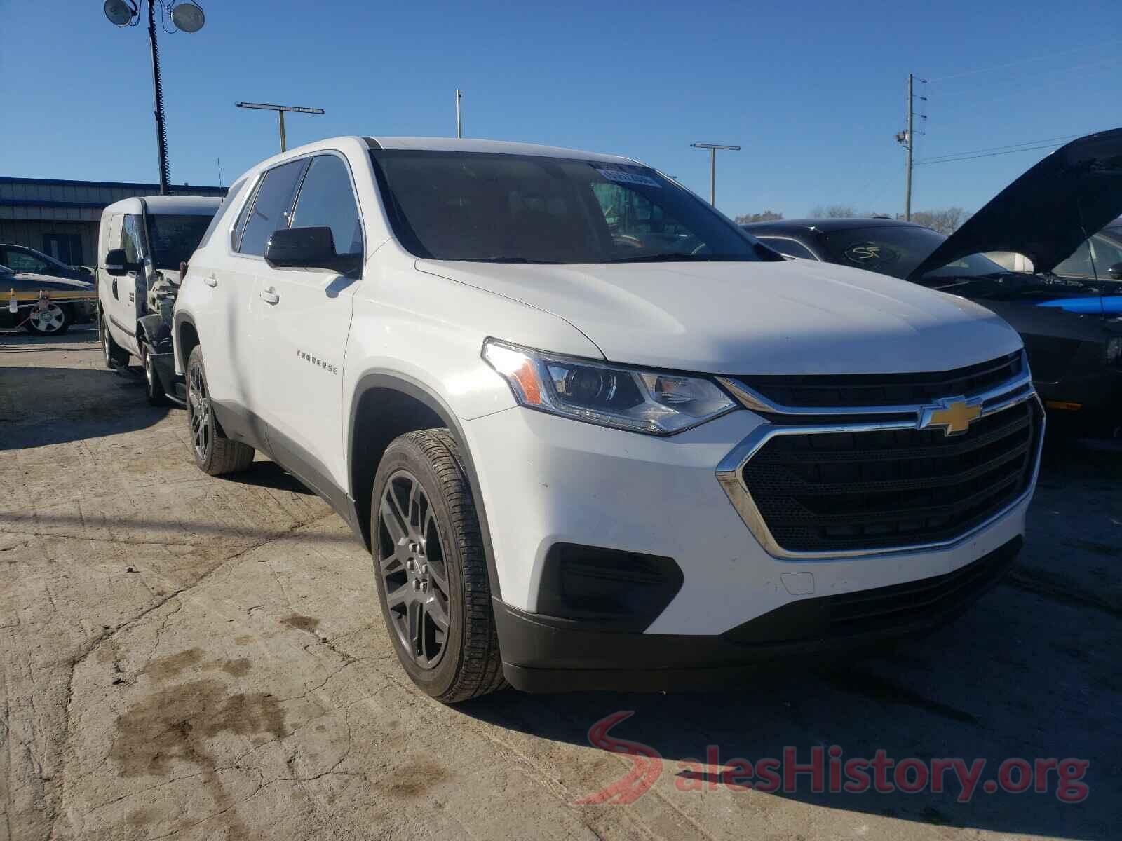 1GNERFKW3LJ152943 2020 CHEVROLET TRAVERSE