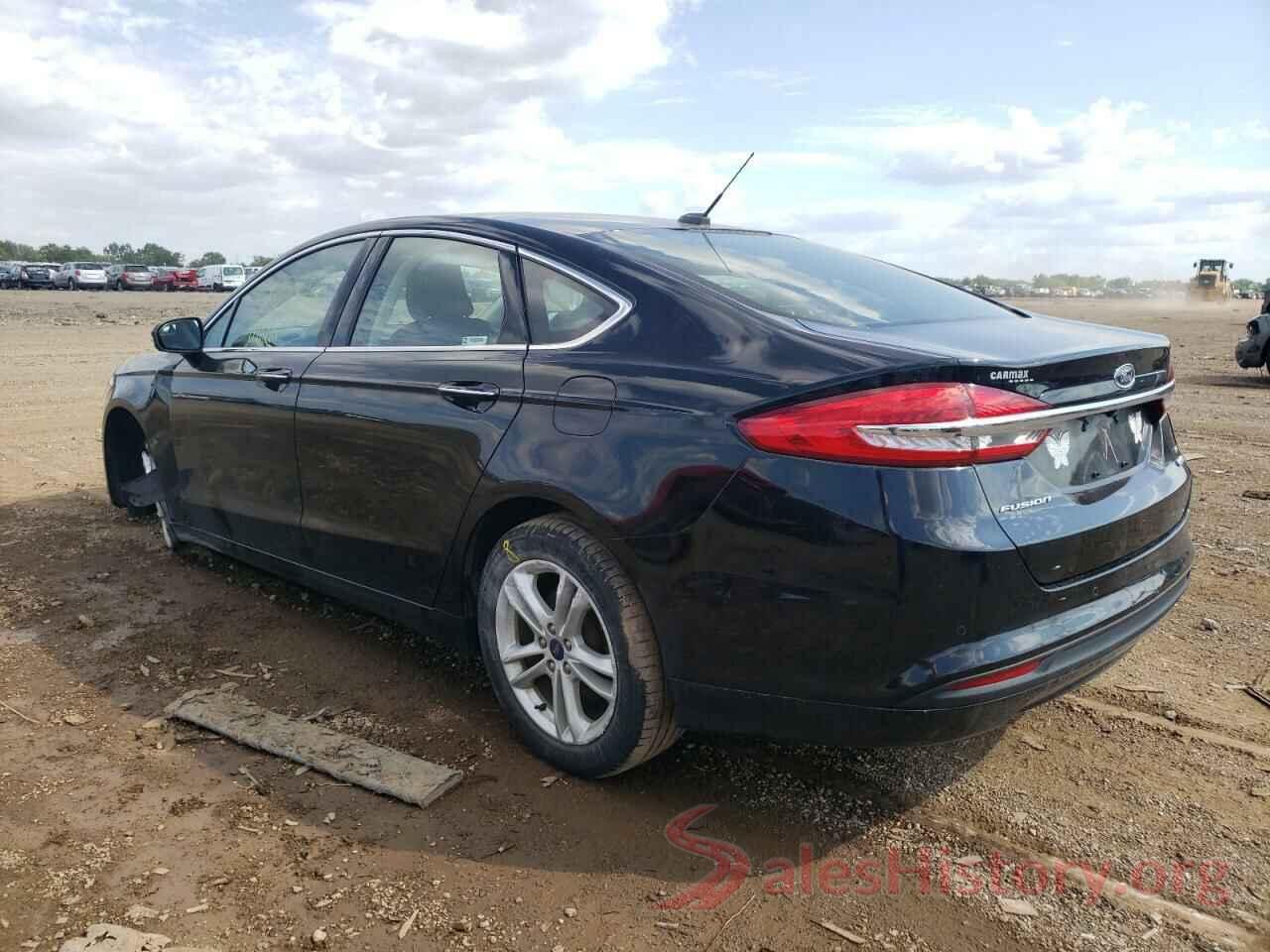 3FA6P0HD1JR252361 2018 FORD FUSION