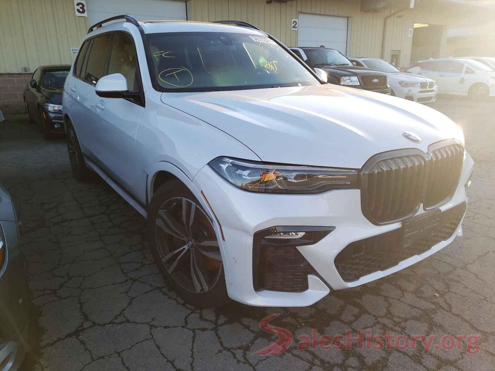 5UXCW2C02M9F97934 2021 BMW X7