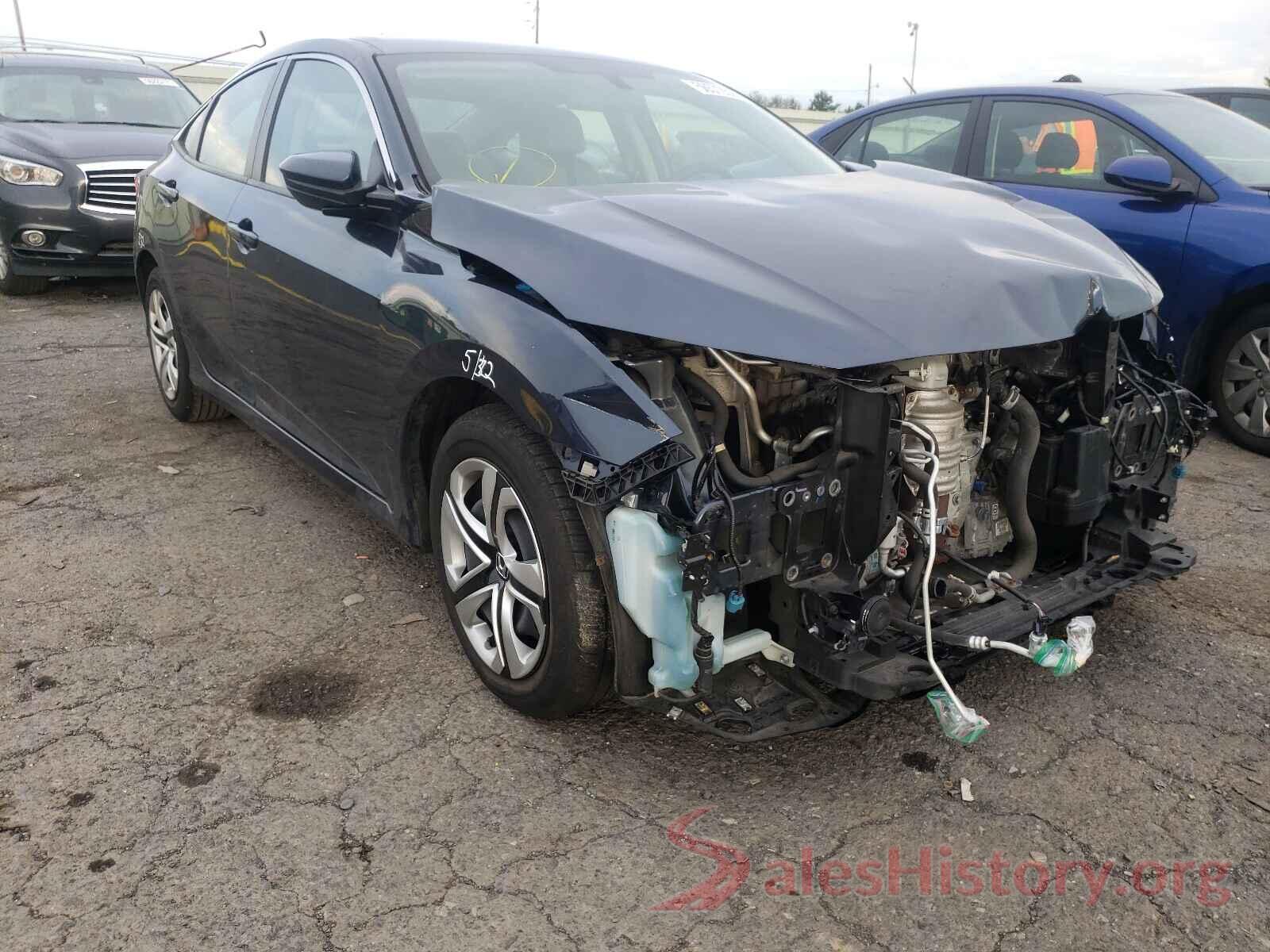 19XFC2F50HE229278 2017 HONDA CIVIC