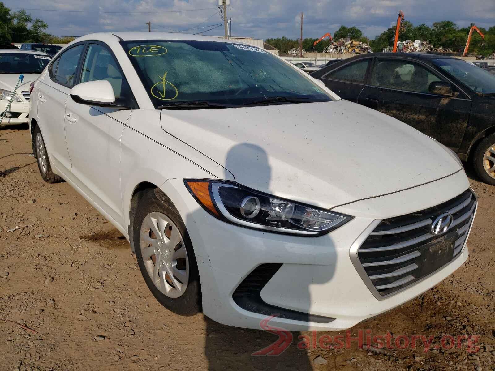 5NPD74LFXJH301089 2018 HYUNDAI ELANTRA