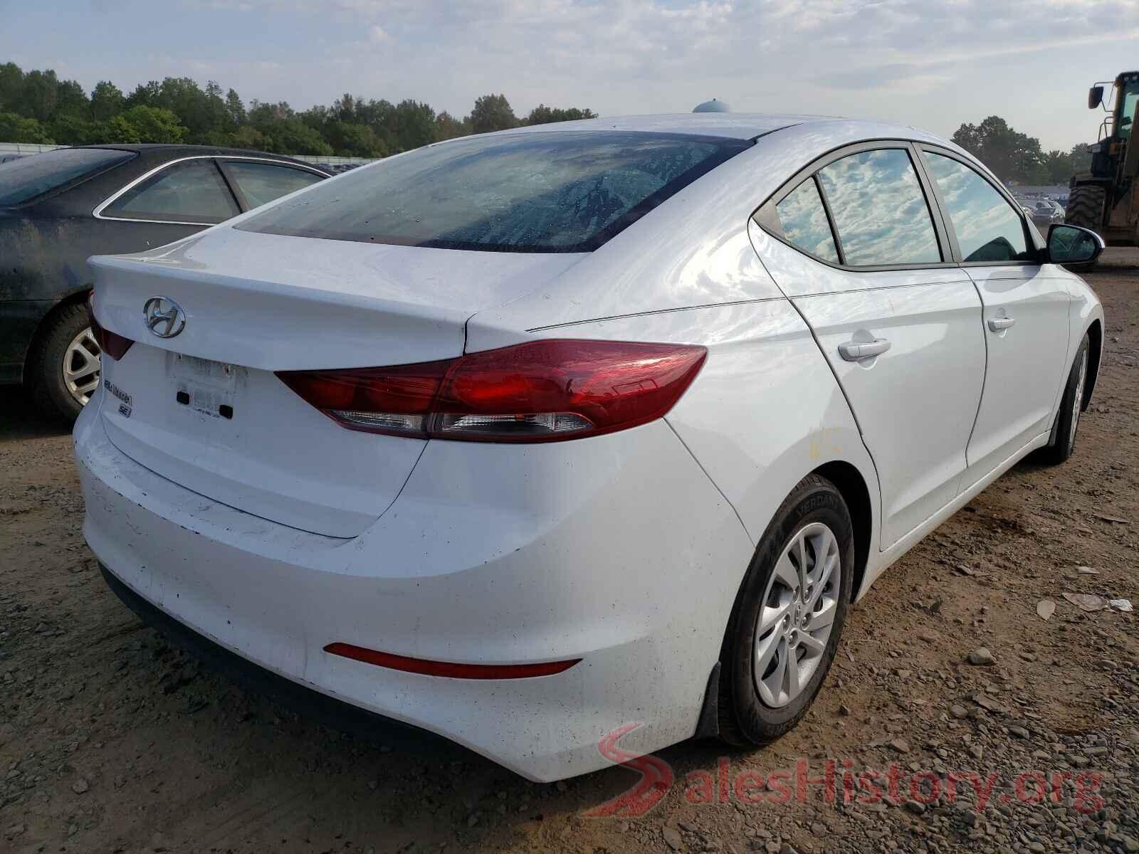 5NPD74LFXJH301089 2018 HYUNDAI ELANTRA