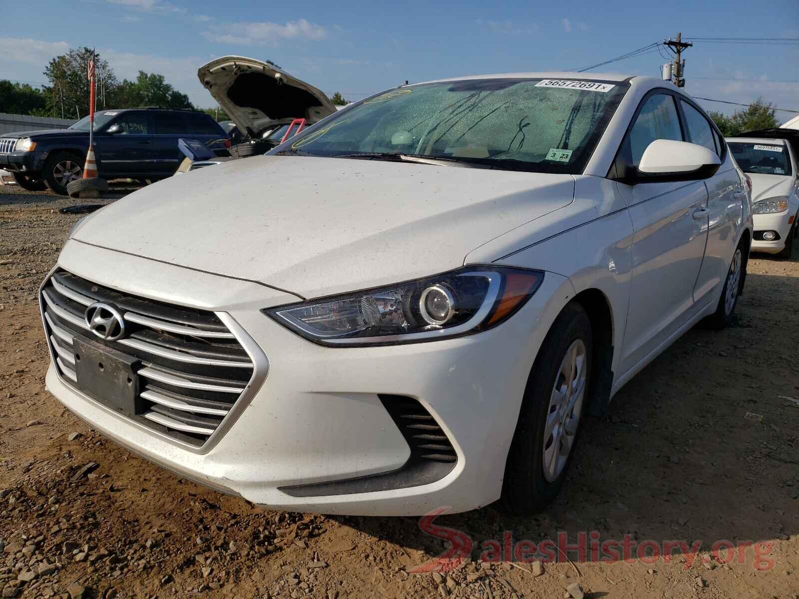 5NPD74LFXJH301089 2018 HYUNDAI ELANTRA