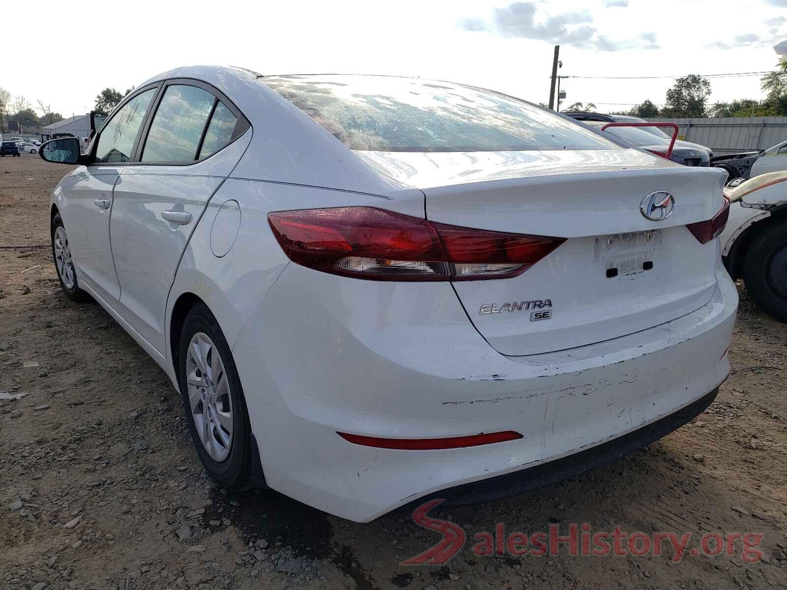 5NPD74LFXJH301089 2018 HYUNDAI ELANTRA