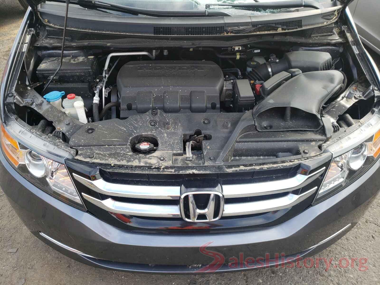 5FNRL5H32GB168101 2016 HONDA ODYSSEY