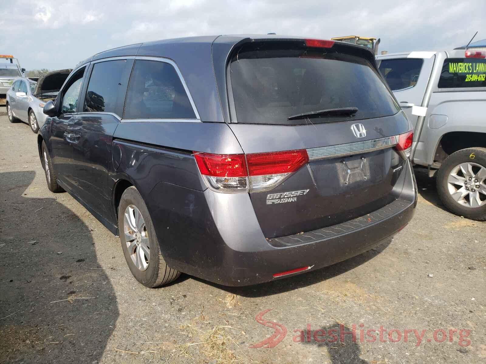 5FNRL5H32GB168101 2016 HONDA ODYSSEY