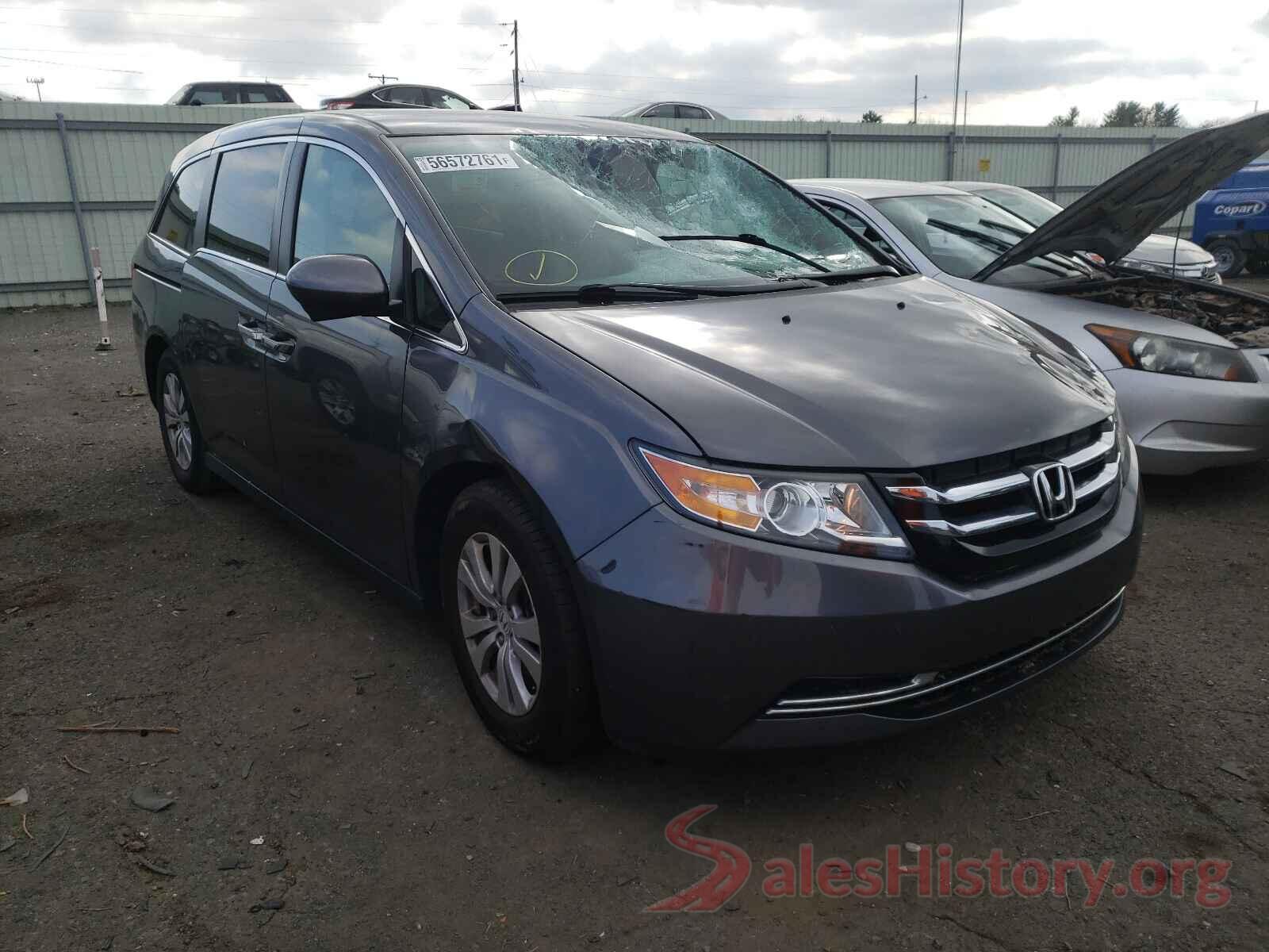 5FNRL5H32GB168101 2016 HONDA ODYSSEY