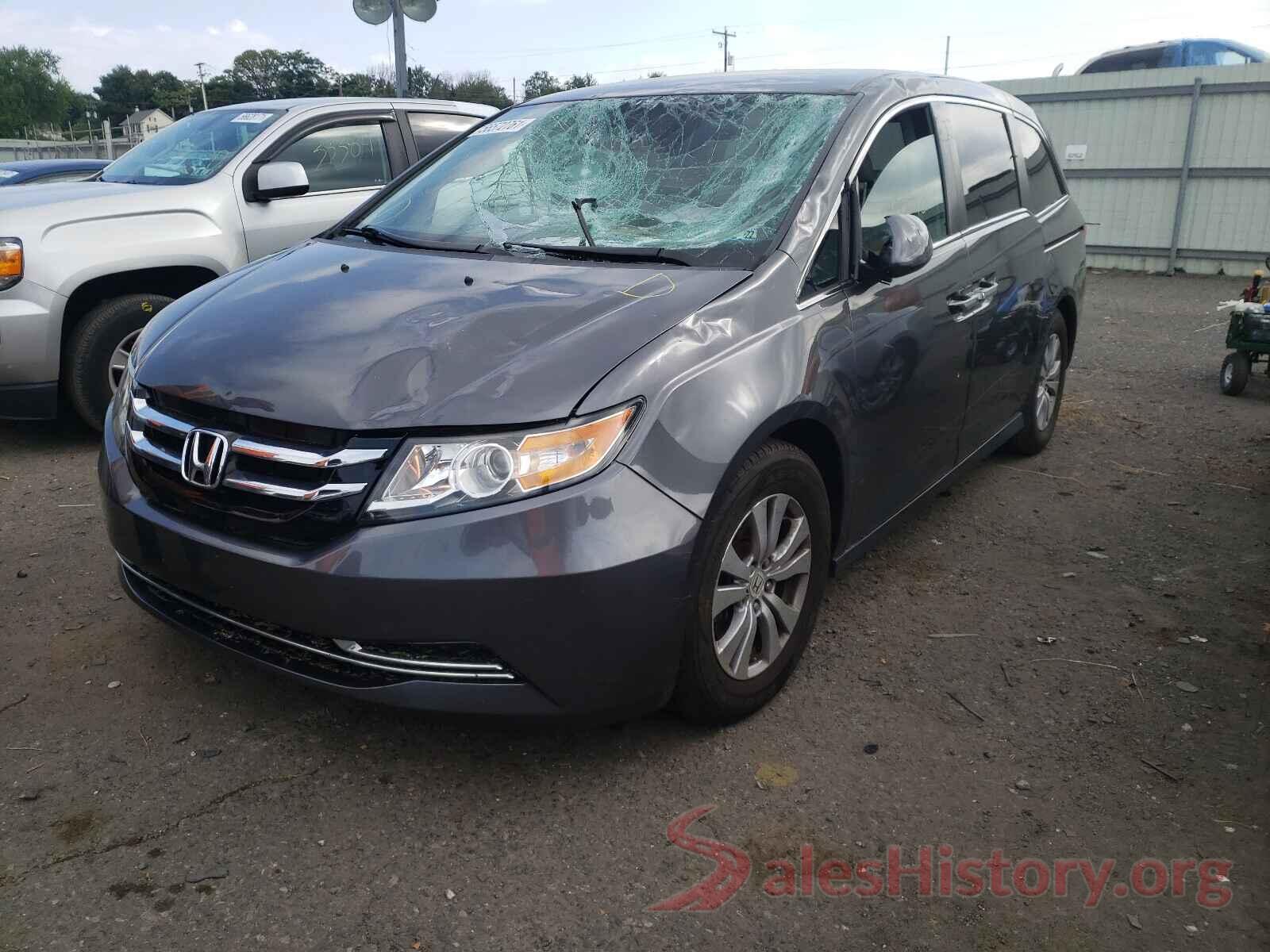 5FNRL5H32GB168101 2016 HONDA ODYSSEY